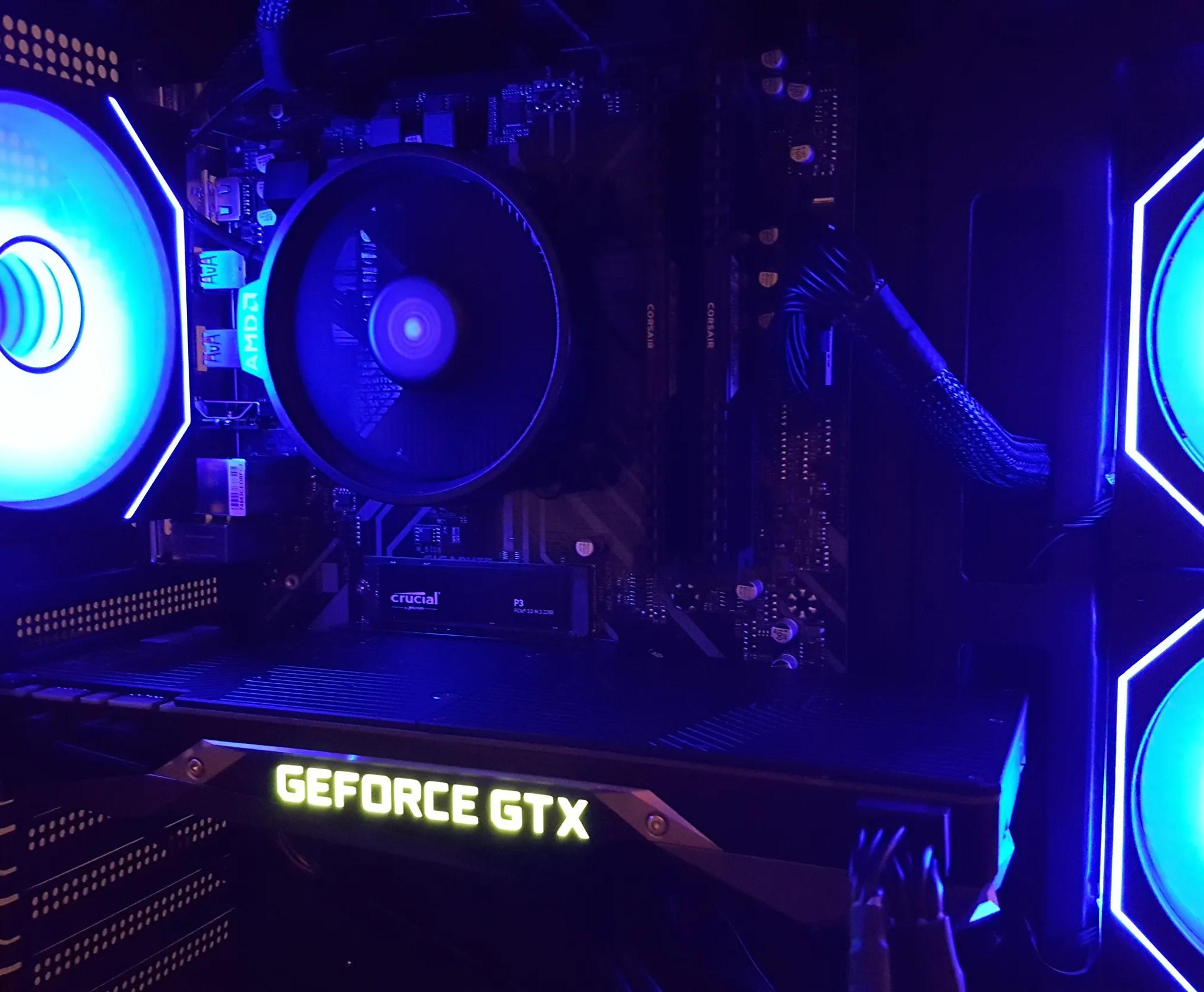 Gaming PC - RYZEN 5 2600 | GTX 1070 | 500gb M.2 SSD