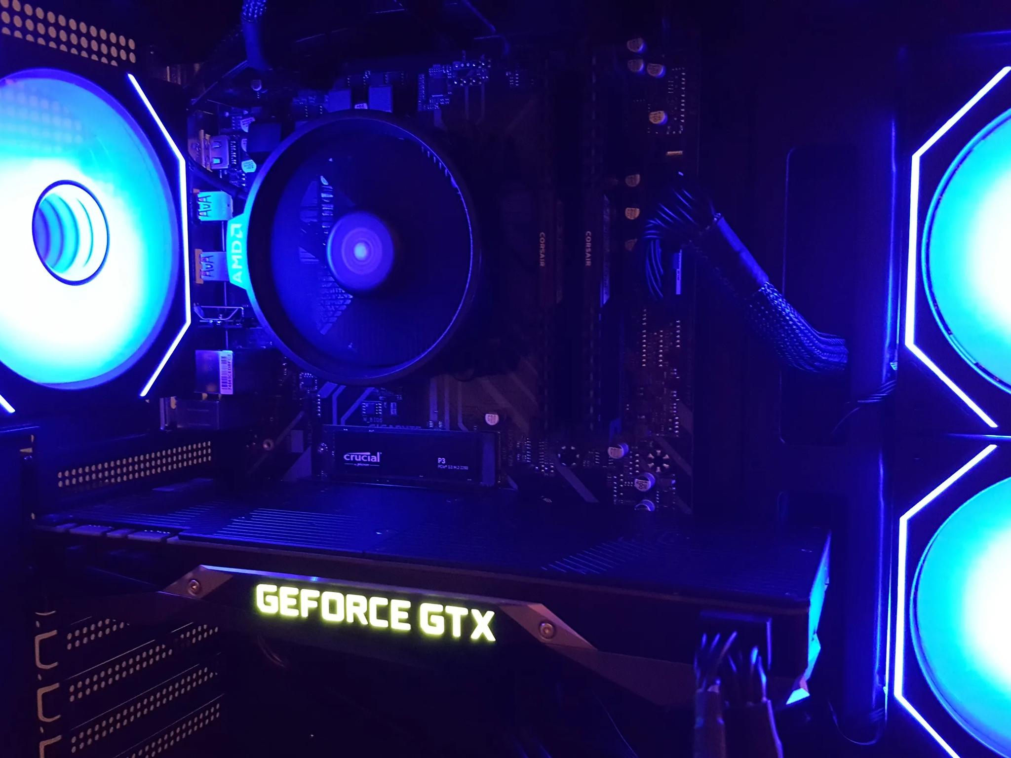 Gaming PC - RYZEN 5 2600 | GTX 1070 | 500gb M.2 SSD