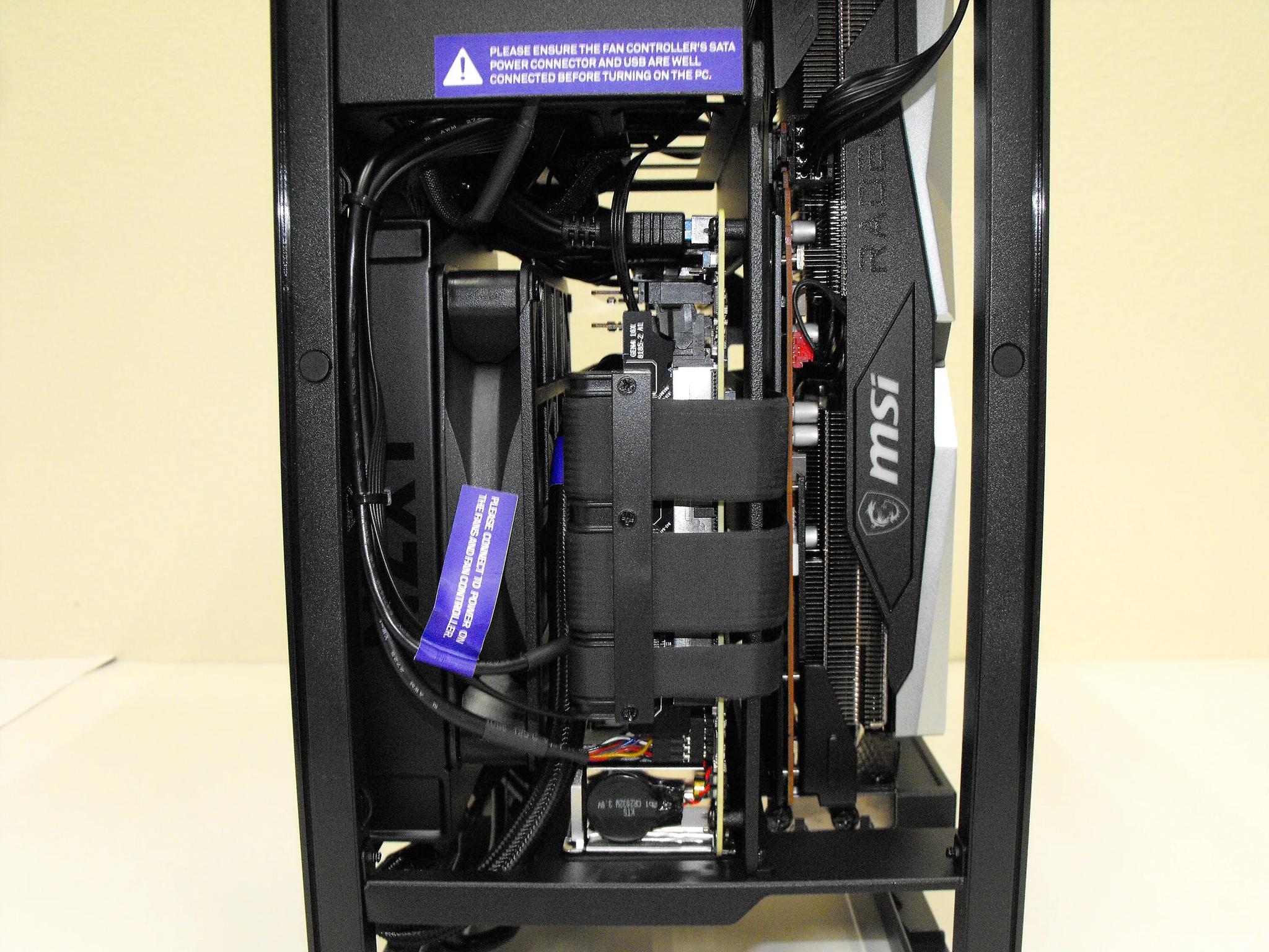 ITX PC on Sale! Ryzen 5 7600, RX 6600XT, 64GB DDR5-4800, 1TB SSD NVMe, NZXT H1 V2 case