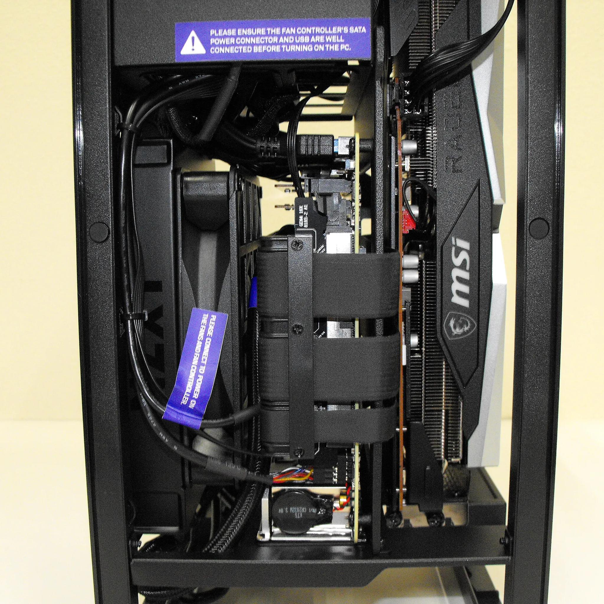 ITX PC on Sale! Ryzen 5 7600, RX 6600XT, 64GB DDR5-4800, 1TB SSD NVMe, NZXT H1 V2 case