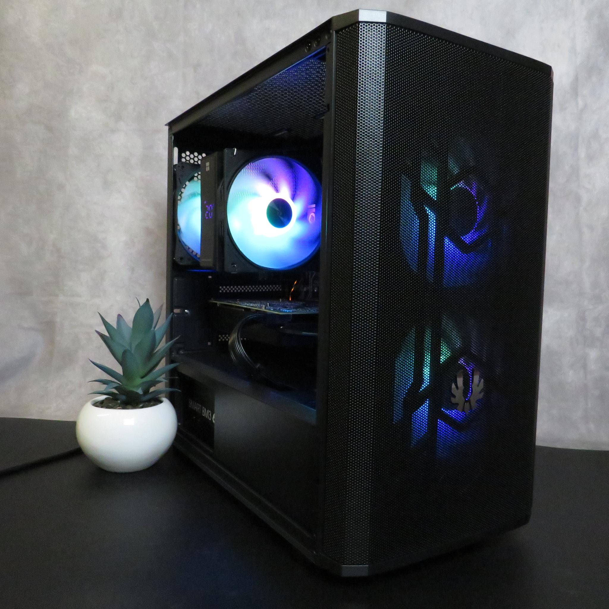 Mid-Range GAMER! Ryzen 5 3600 + RTX 2060 + 16 GB DDR4 + 1 TB SSD
