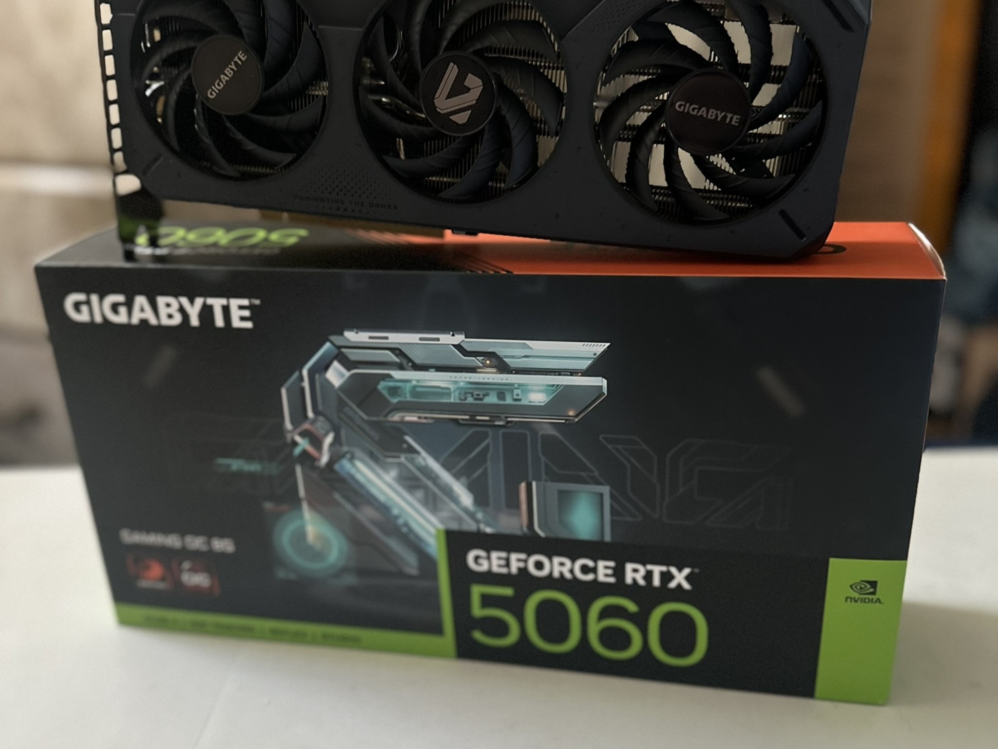 Gigabyte RTX 5060 Gaming OC 8GB