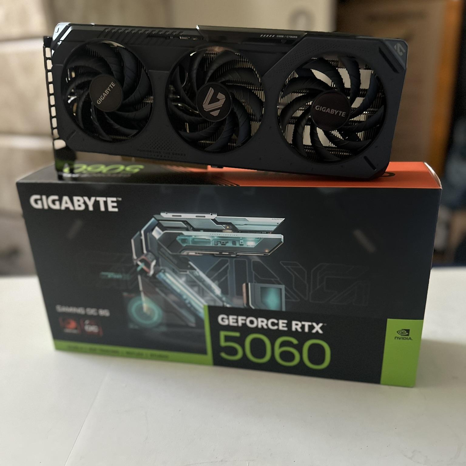 Gigabyte RTX 5060 Gaming OC 8GB