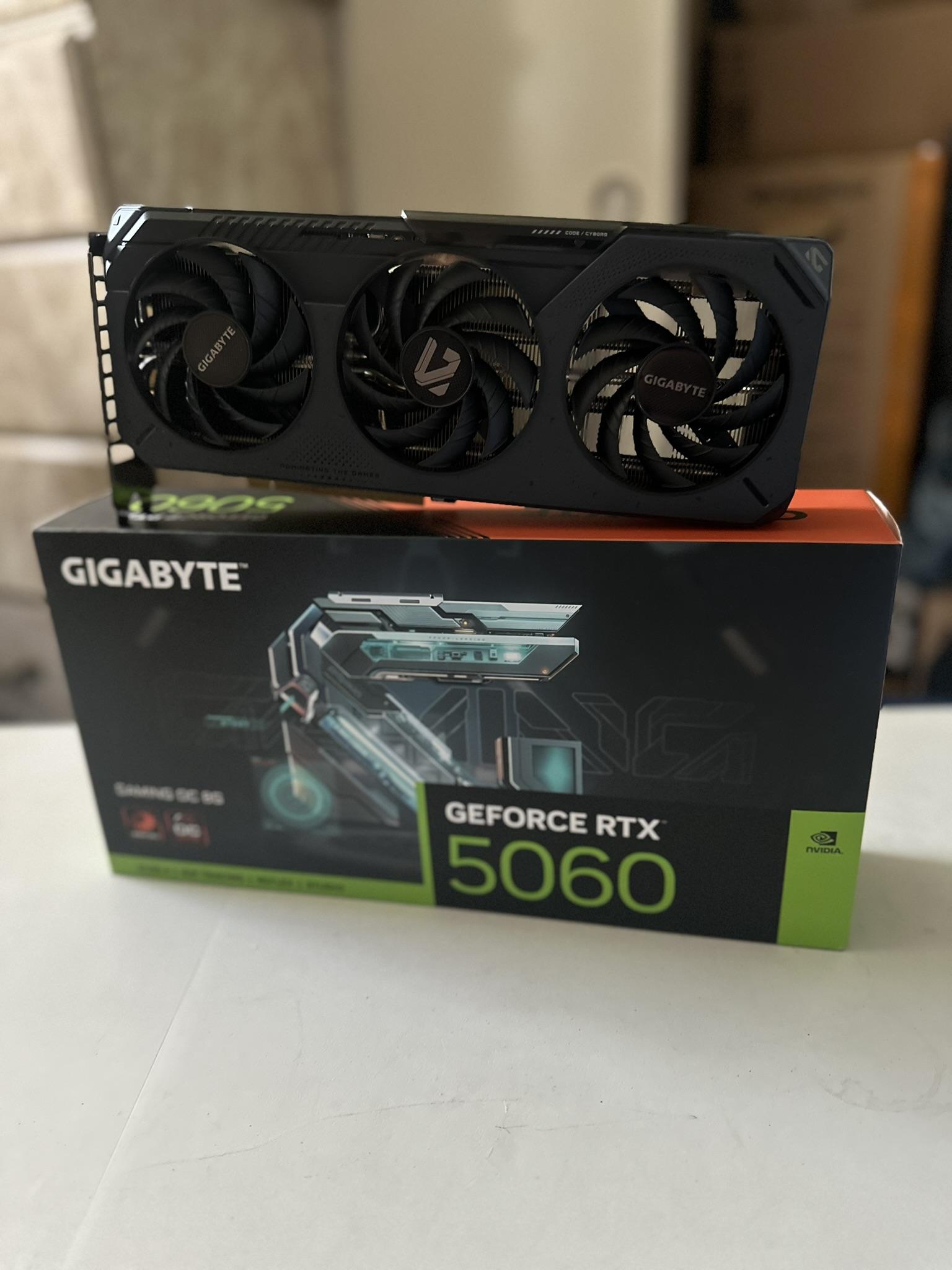 Gigabyte RTX 5060 Gaming OC 8GB