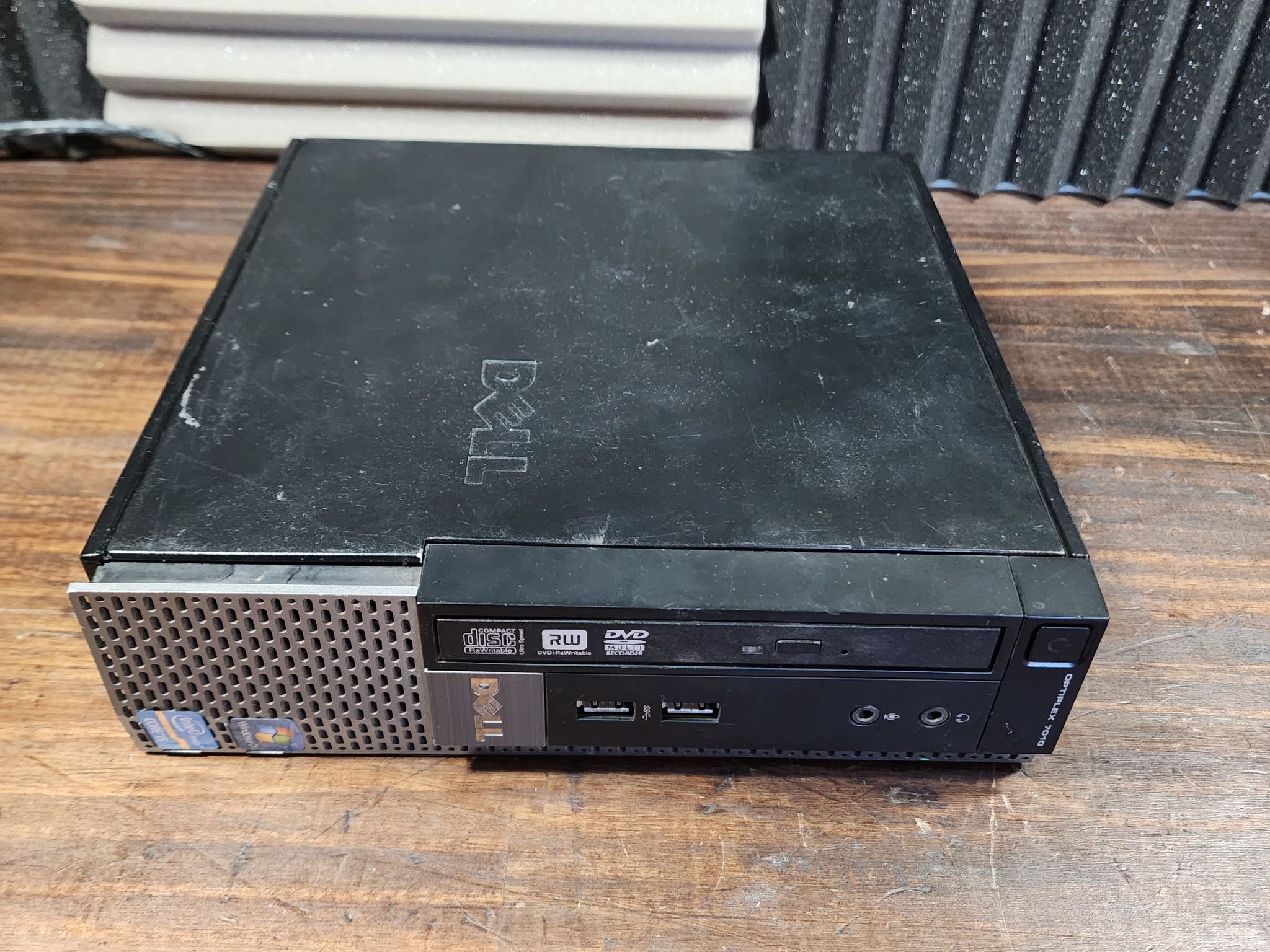 Optiplex 7010 Intel Core i3 3220 2C 4T // Samsung 3GB DDR3 // No Storage