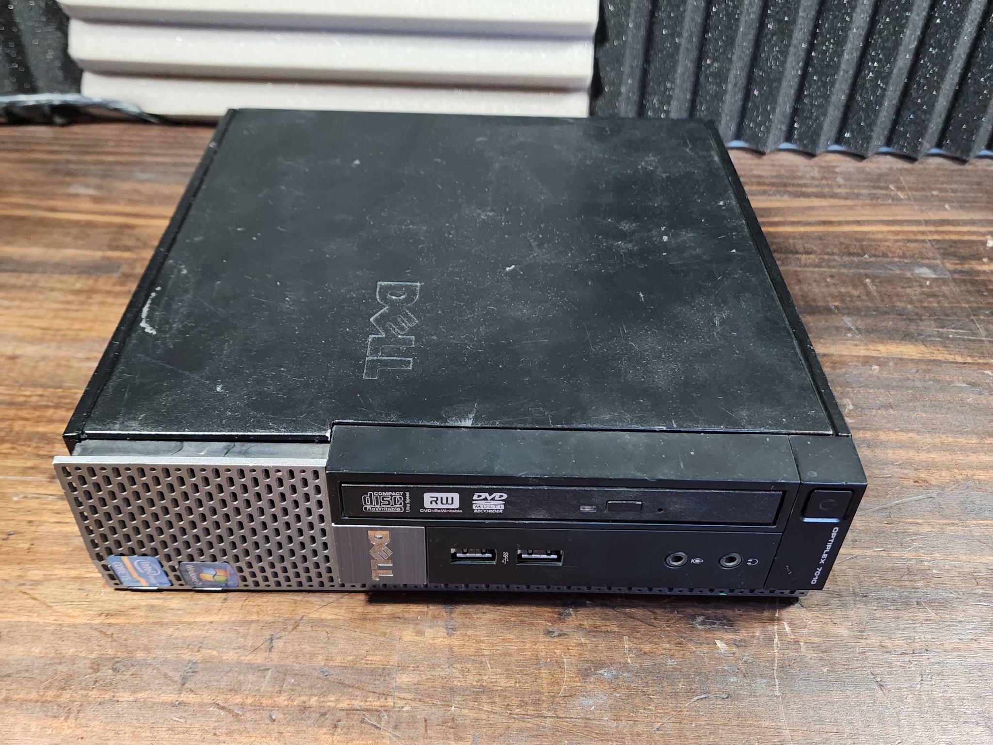 Optiplex 7010 Intel Core i3 3220 2C 4T // Samsung 3GB DDR3 // No Storage