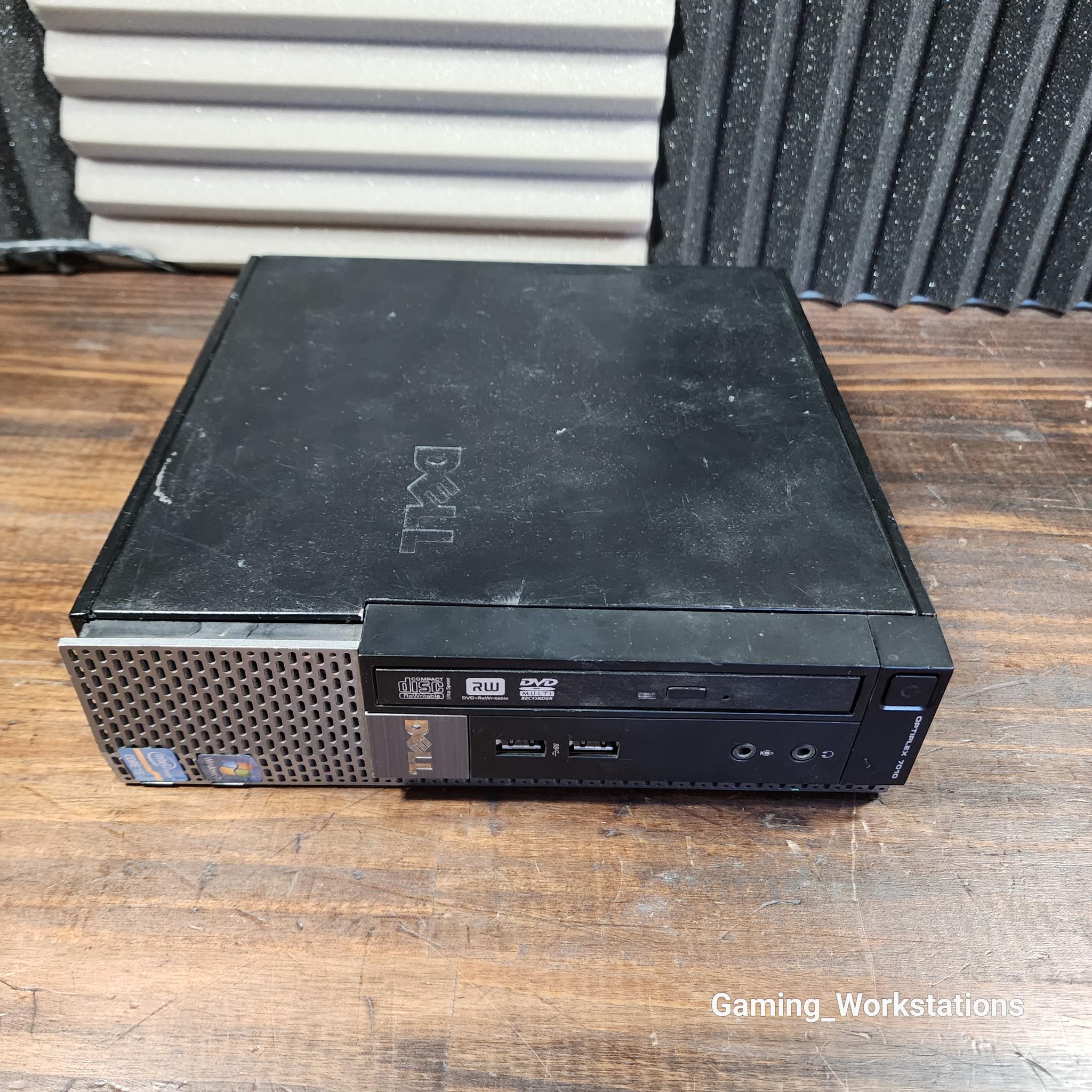 Optiplex 7010 Intel Core i3 3220 2C 4T // Samsung 3GB DDR3 // No Storage