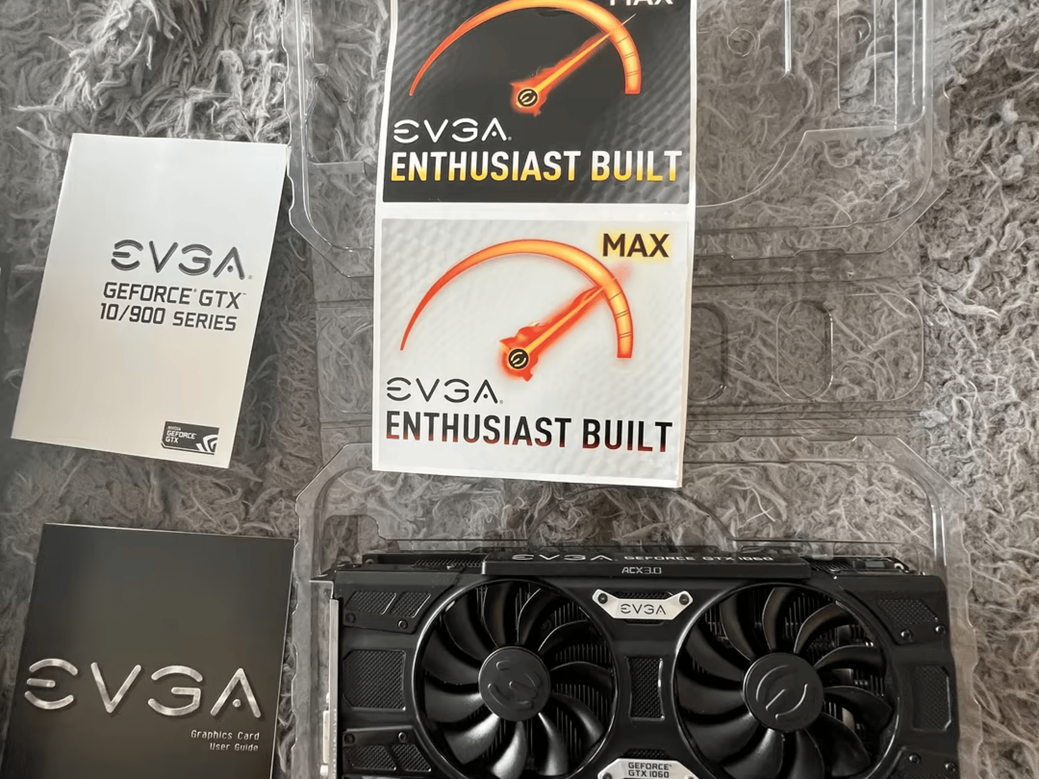 EVGA GeForce GTX 1060 6GB 6 GB SSC GAMING Video Card