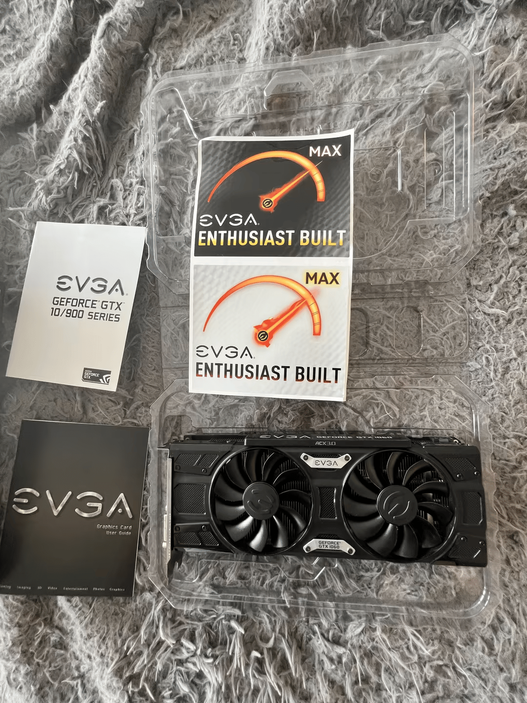 EVGA GeForce GTX 1060 6GB 6 GB SSC GAMING Video Card
