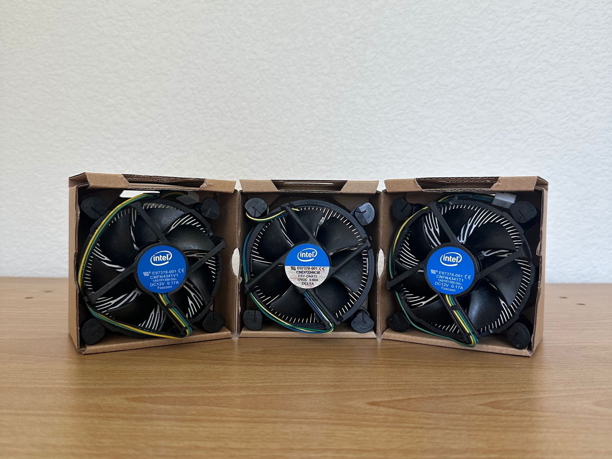 Intel Core Series Stock Coolers