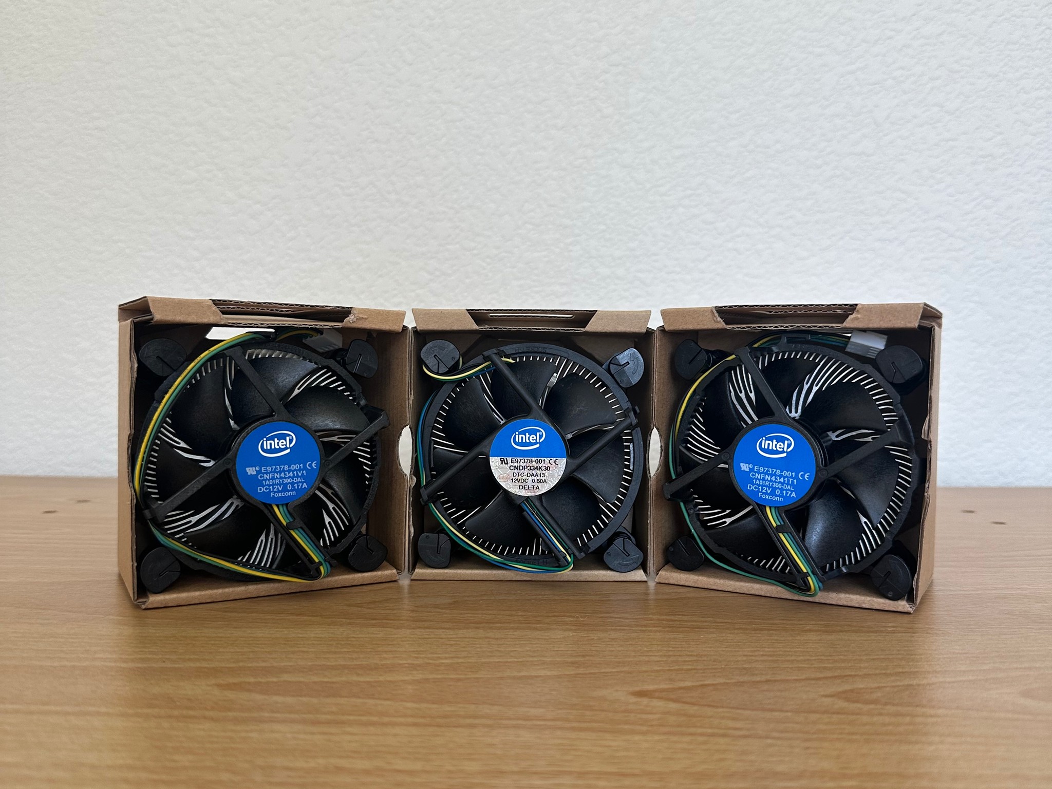 Intel Core Series Stock Coolers