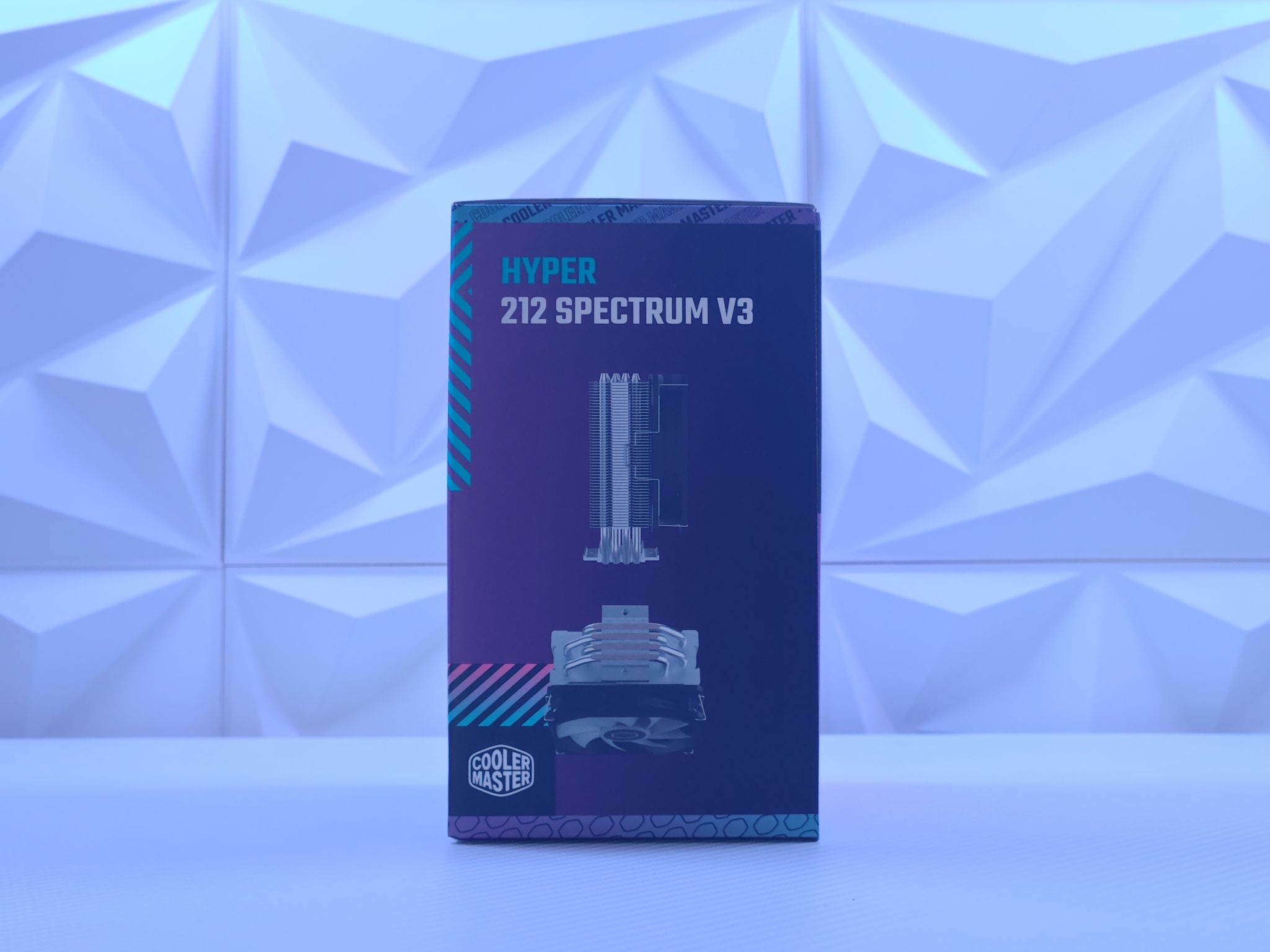 Cooler Master Hyper 212 SPECTRUM V3 CPU Cooler