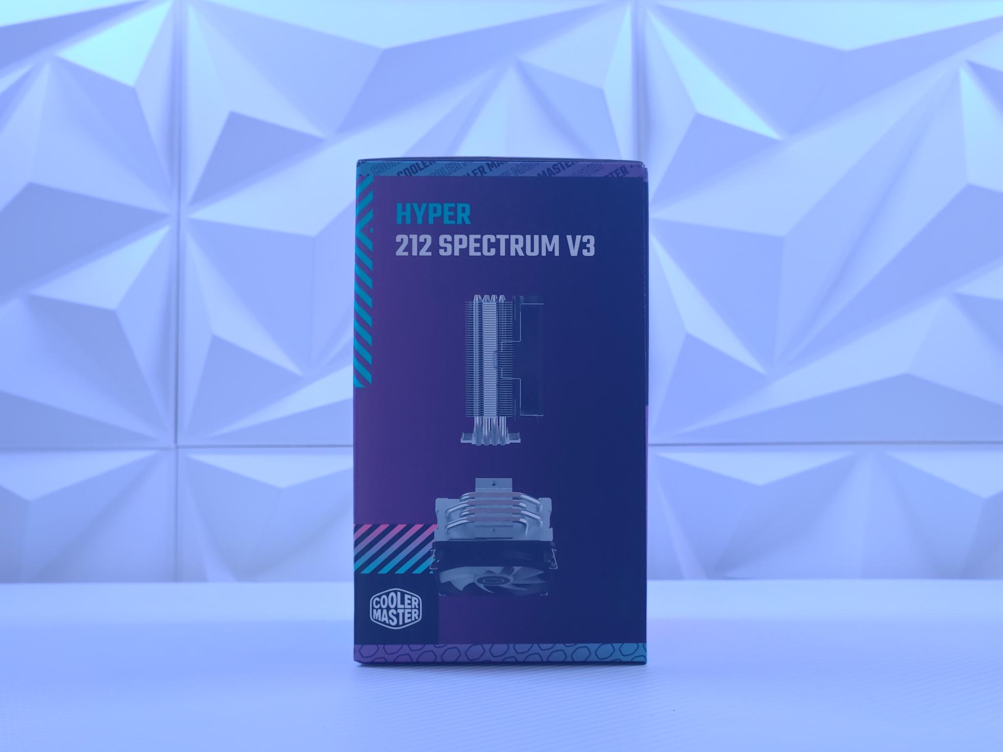 Cooler Master Hyper 212 SPECTRUM V3 CPU Cooler