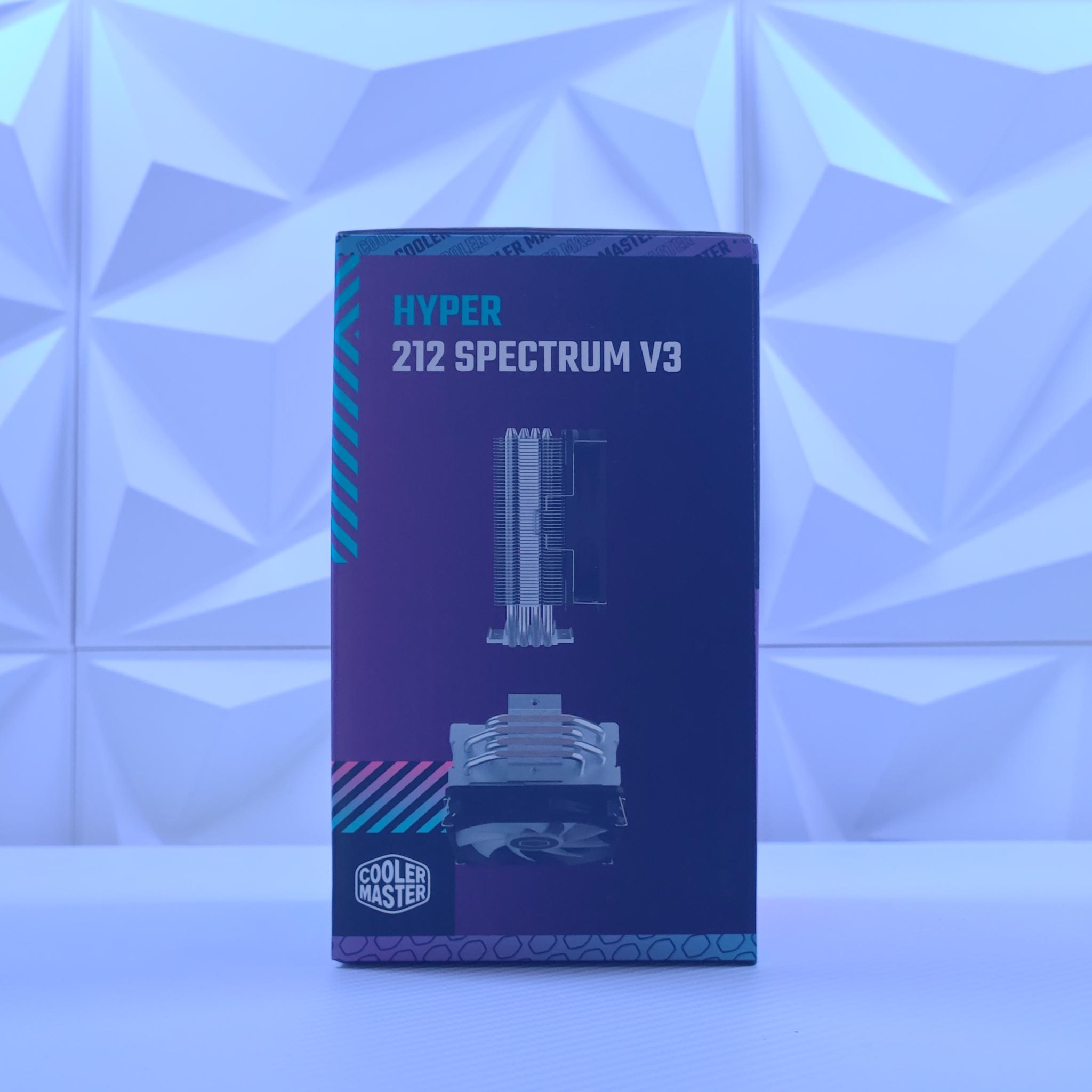 Cooler Master Hyper 212 SPECTRUM V3 CPU Cooler