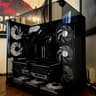 "Golden Tesseract"  - RTX 4080 SUPER OC | Ryzen 7 7800X3D | 32GB @6000 | 4 TB | 1000W Platinum