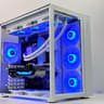 🫗4k Liquid Cooled Gaming PC🫗 Nvidia RTX 3080 10GB❄️Intel 12600KF 10Cores❄️32GB DDR4❄️1TB NVME