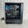 Black RGB Gaming PC | Ryzen 5 + 5700XT 8GB | 16GB