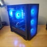Gaming PC - Ryzen 5500, RX 6600 XT, 32GB RAM, 1TB SSD, WIFI + Bluetooth
