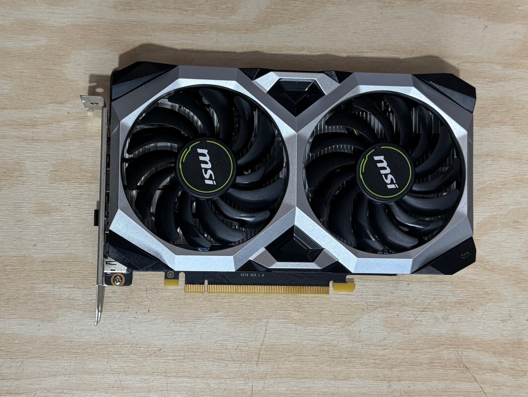 MSI GeForce GTX 1660 VENTUS XS OC | Jawa
