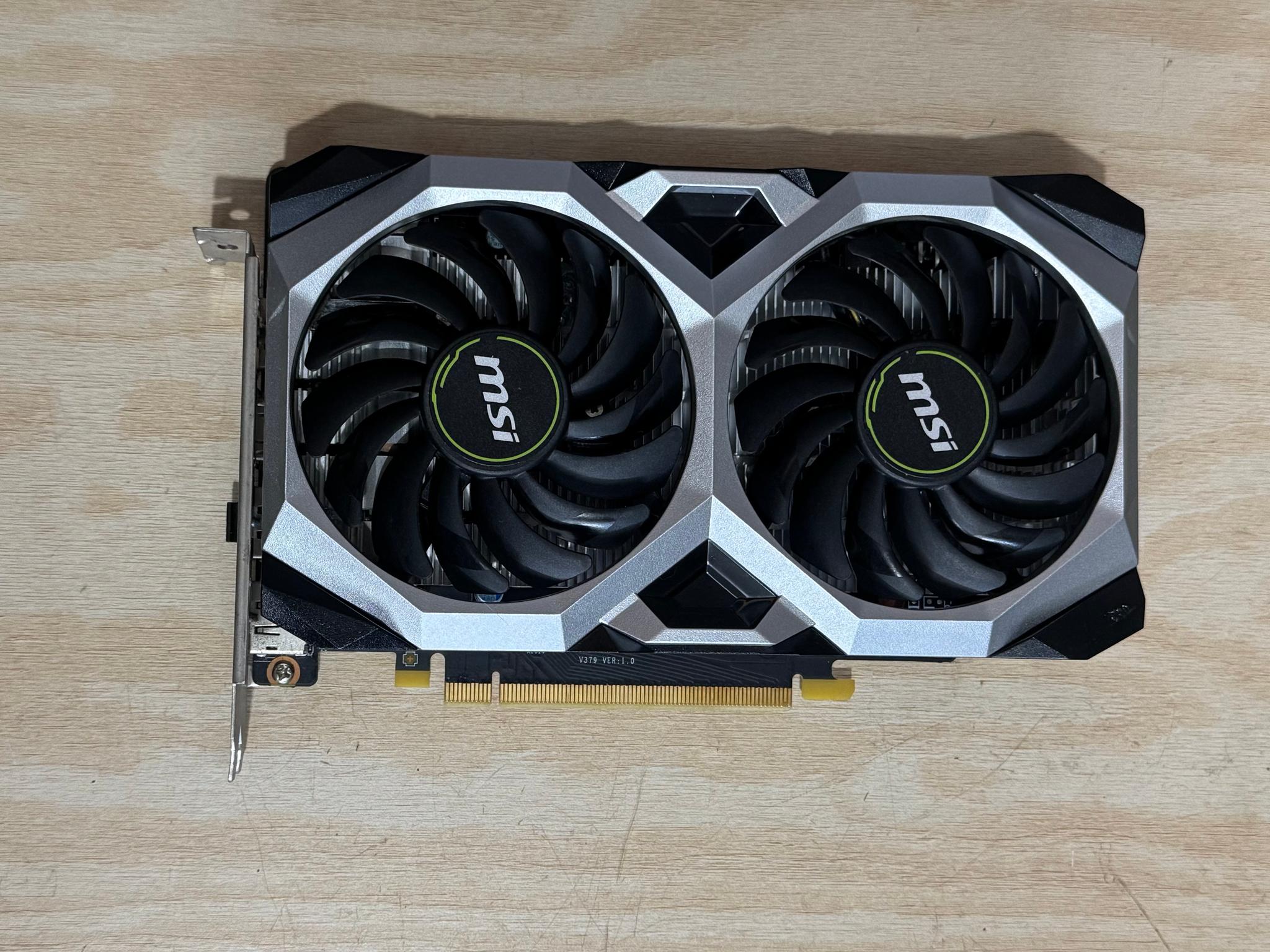 MSI GeForce GTX 1660 VENTUS XS OC