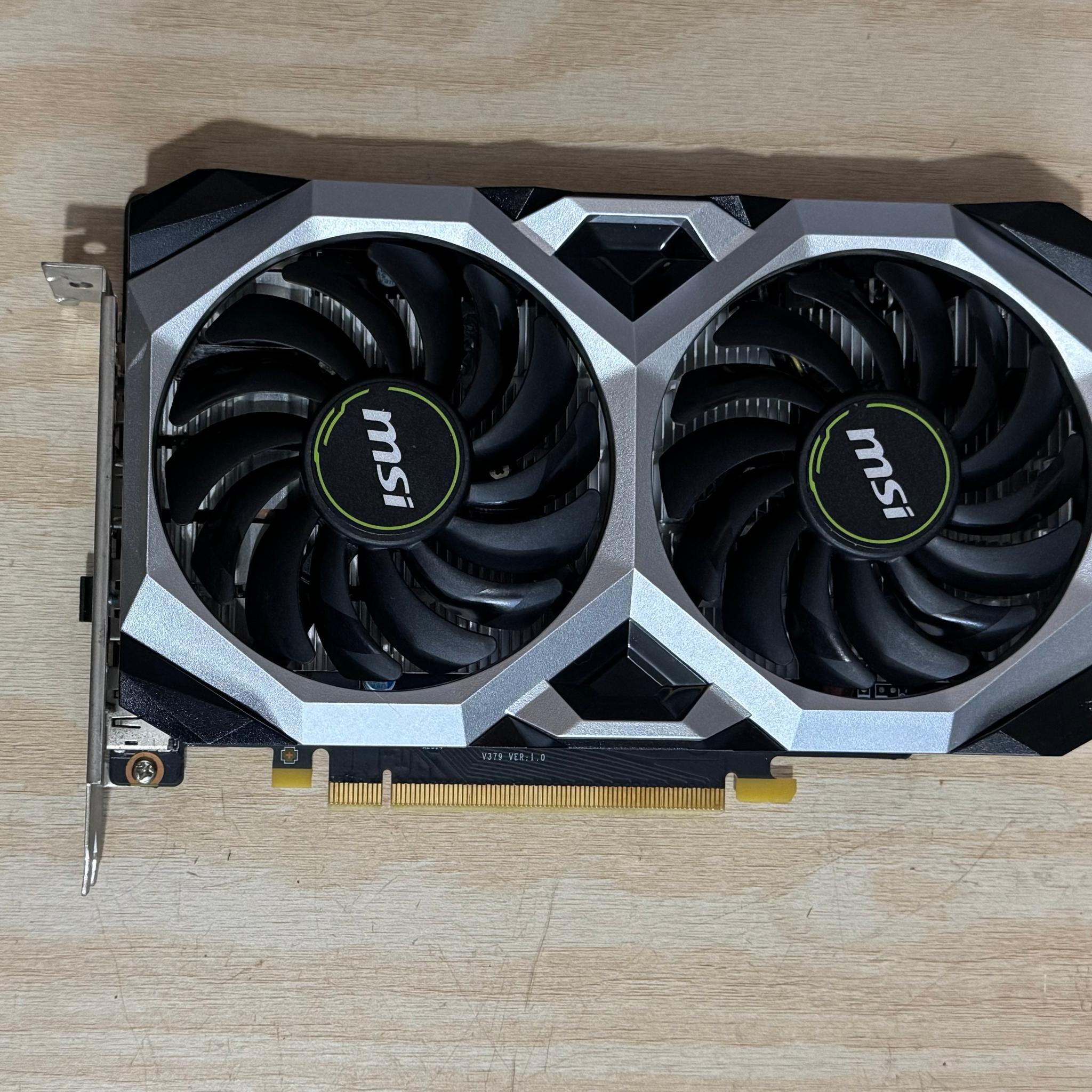 MSI GeForce GTX 1660 VENTUS XS OC