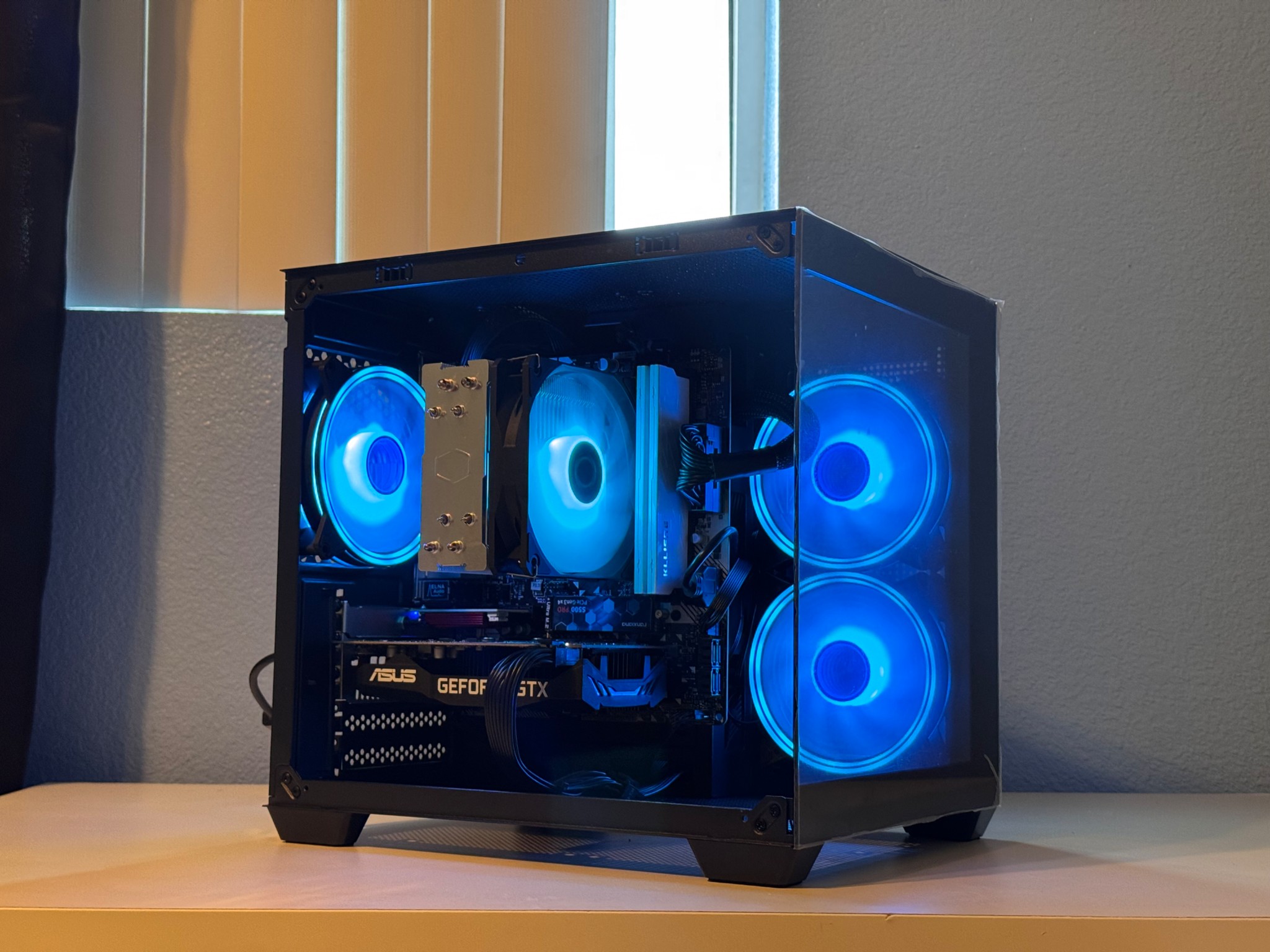 💸Budget Gamer💸 Ryzen 5 3600 | GTX 1660 Super 6GB | 16GB DDR4 | 512GB nVME SSD | RGB | Win11+Wifi