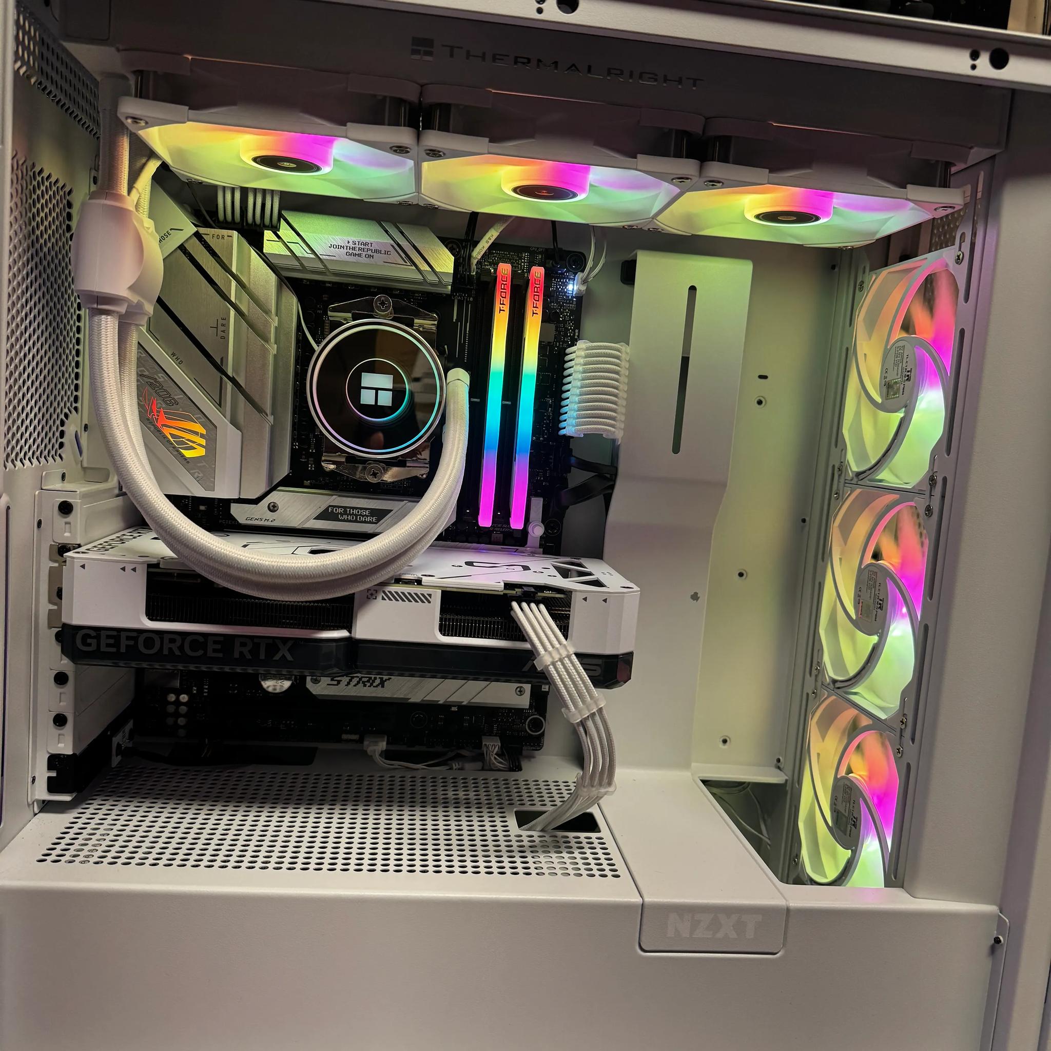 [White Wolf] || Ryzen 5 7600X + RTX 4070 12GB w/ 32GB DDR5 & 2TB NVMe SSD