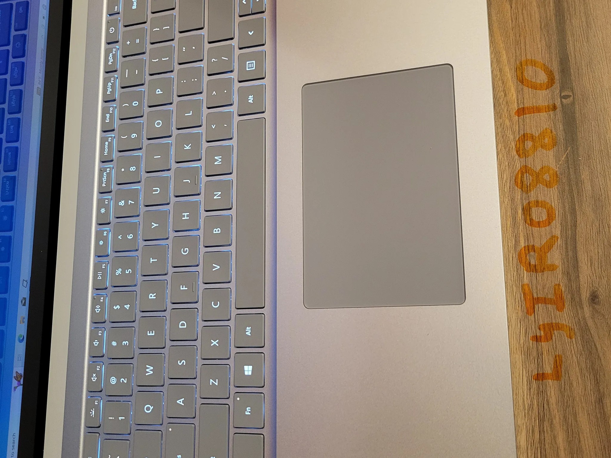 Microsoft Surface Laptop 3 - Ryzen5 - 15" touch screen - 128gb