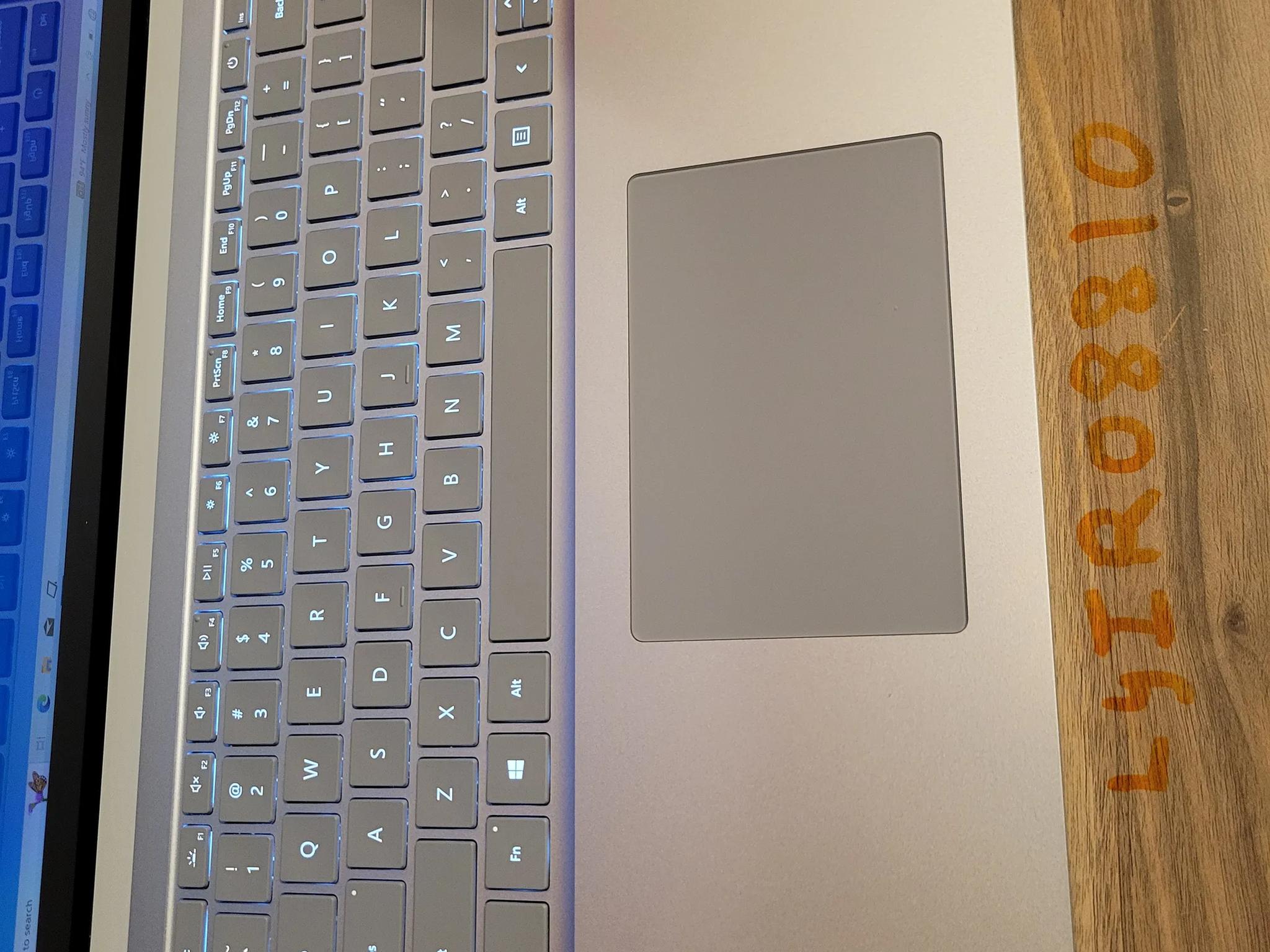 Microsoft Surface Laptop 3 - Ryzen5 - 15" touch screen - 128gb