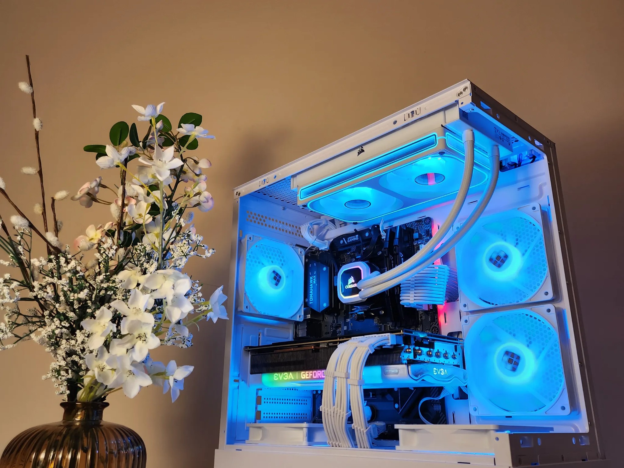 1440p | RTX 3080 | Ryzen 7 5700 | 16GB DDR4 | 1TB NVMe | 850W ARGB Gaming pc