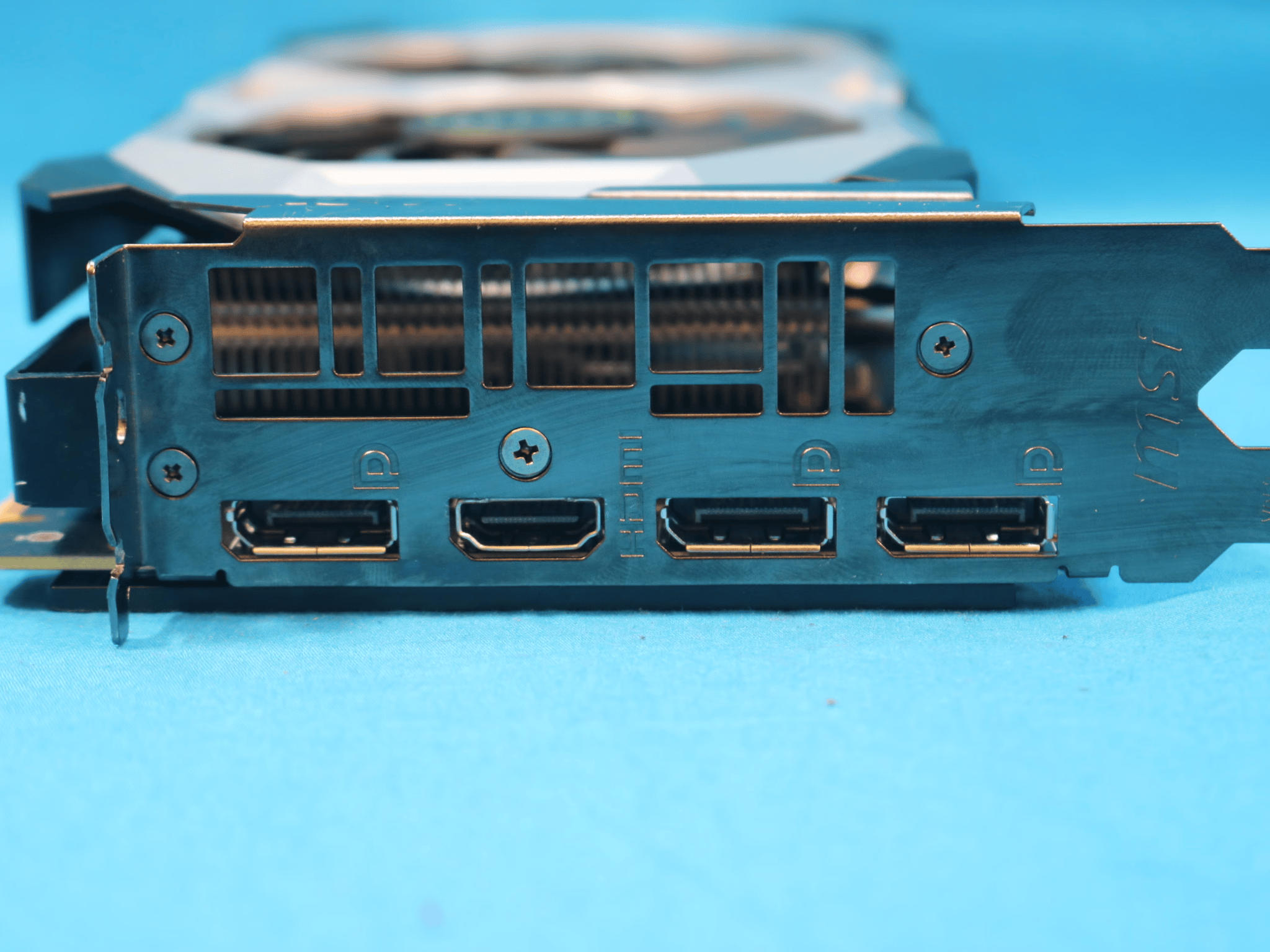 *Open Box* MSI NVIDIA GeForce RTX 2070 SUPER VENTUS GP OC 8GB GDDR6 Desktop GPU MS-V386 VER: 1.0