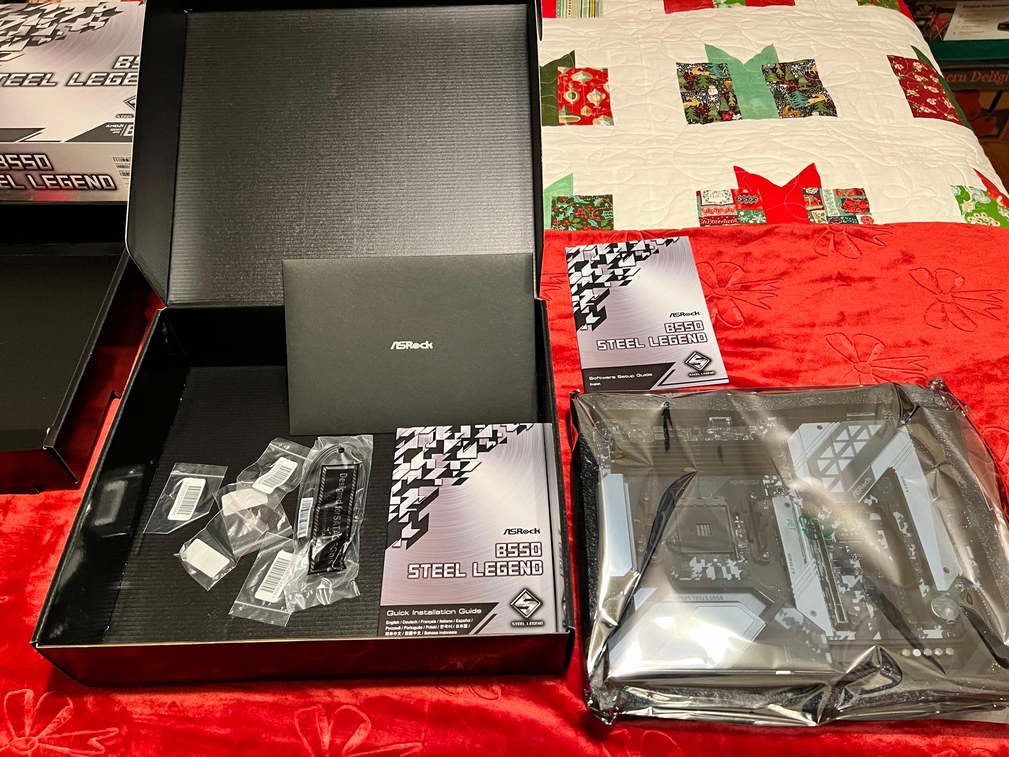 ASRock B550 Steel Legend - Image 4