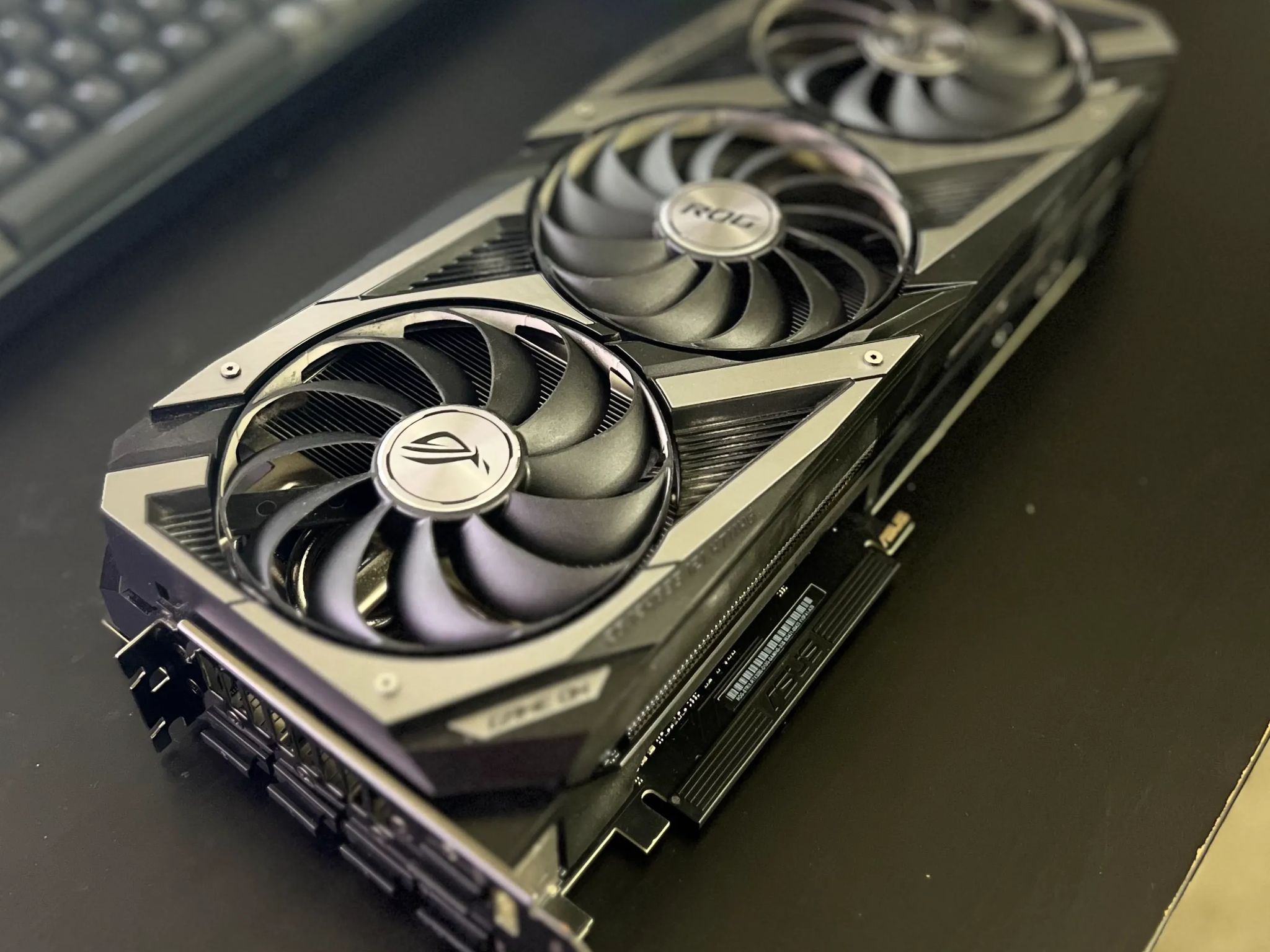 ASUS ROG Strix GeForce RTX 3080 OC 10GB GDDR6X