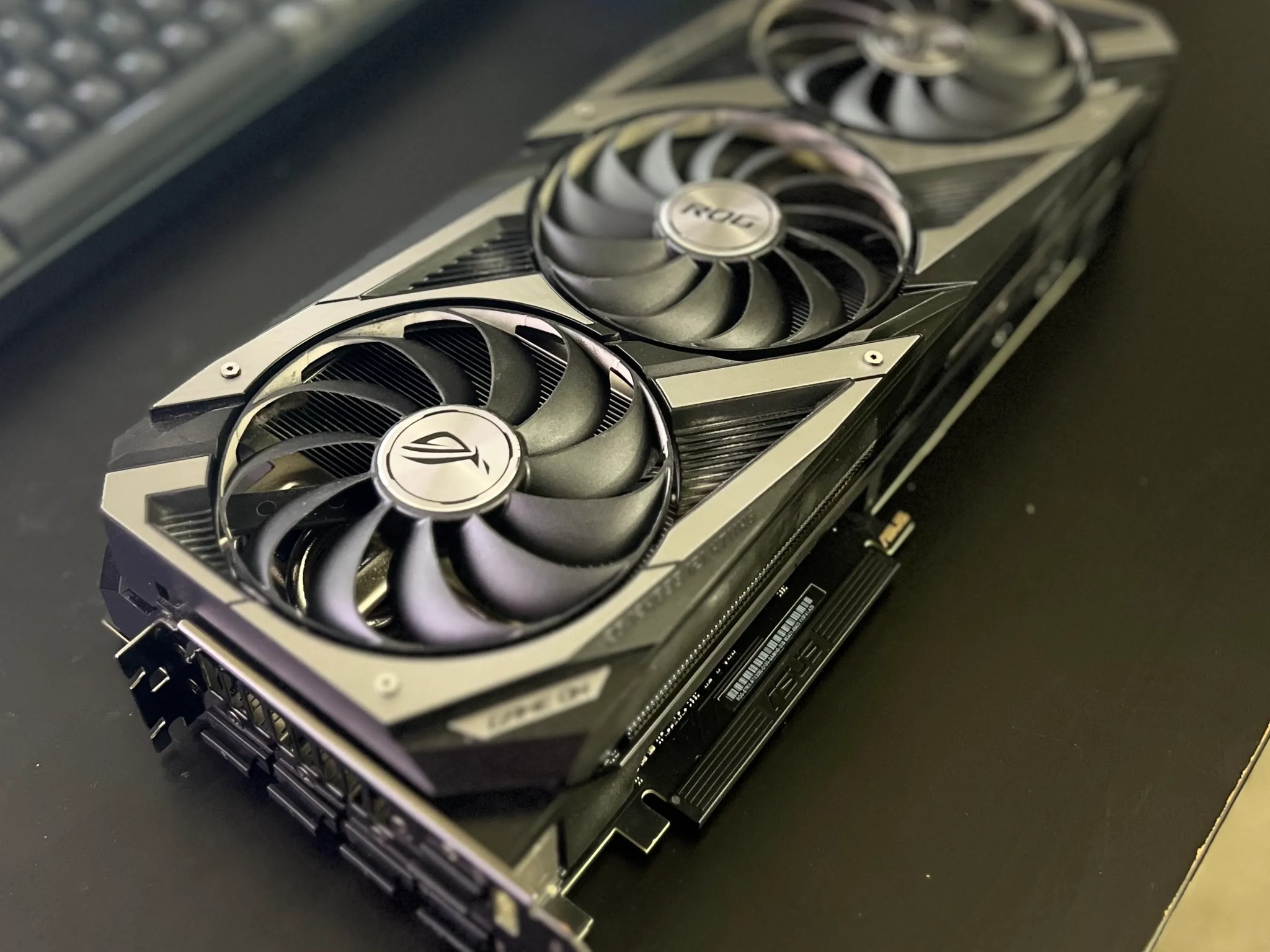 ASUS ROG Strix GeForce RTX 3080 OC 10GB GDDR6X