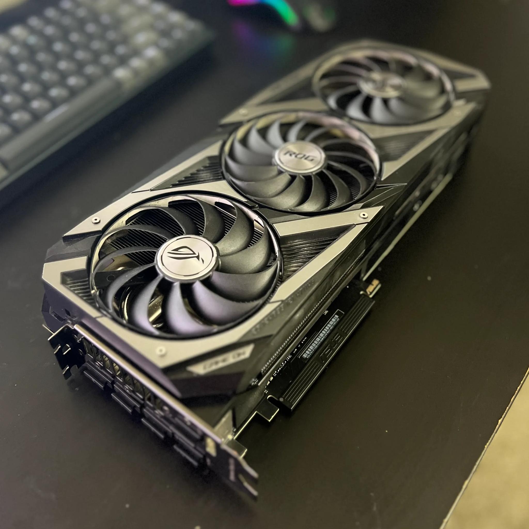 ASUS ROG Strix GeForce RTX 3080 OC 10GB GDDR6X