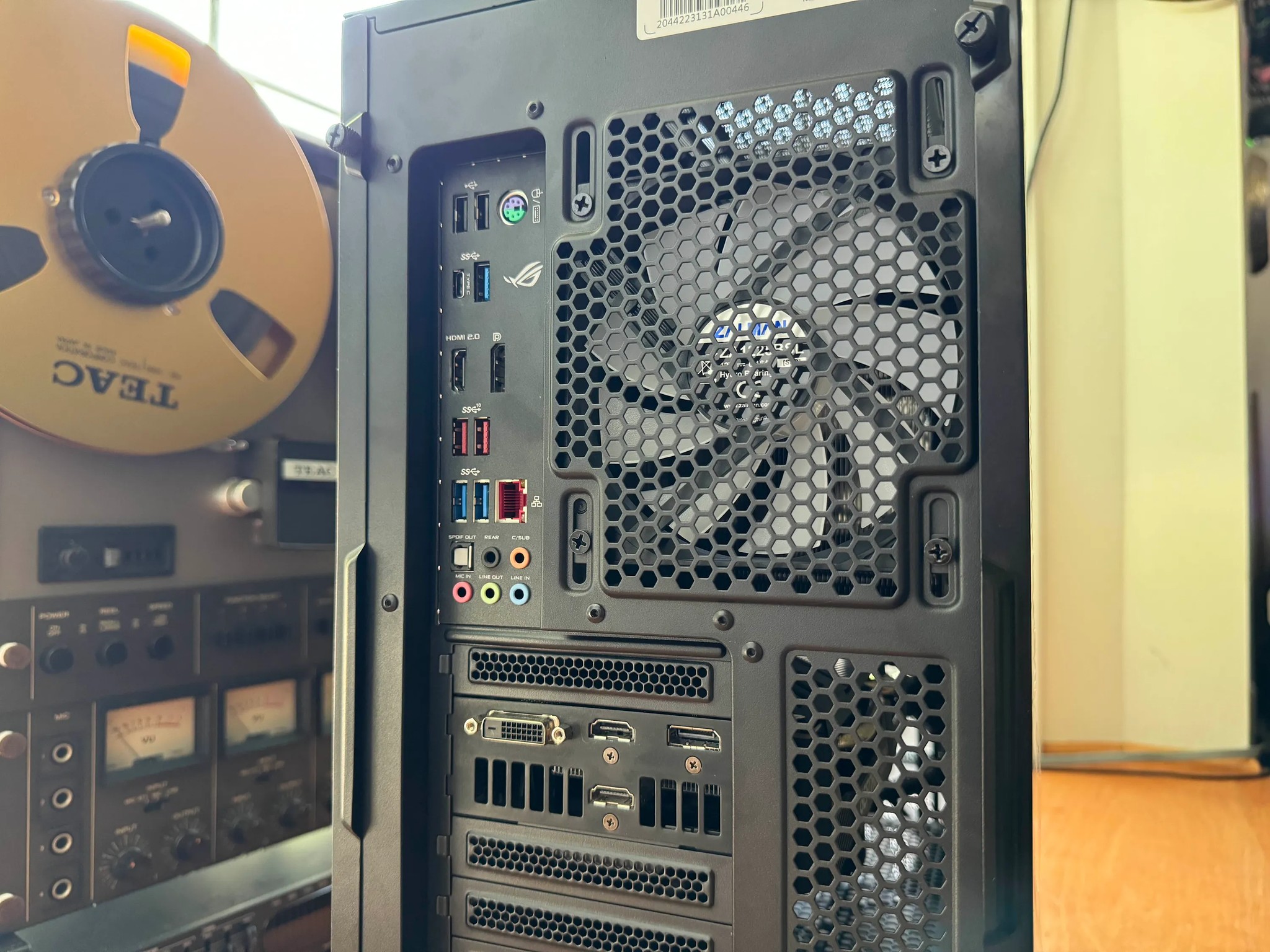 ⚫ Midnight Glow 🌟 : Ryzen 7 3700X | RTX 2060 6GB | 16GB 3600MHz DDR4 | 1.2TB SSD | Black Gaming PC