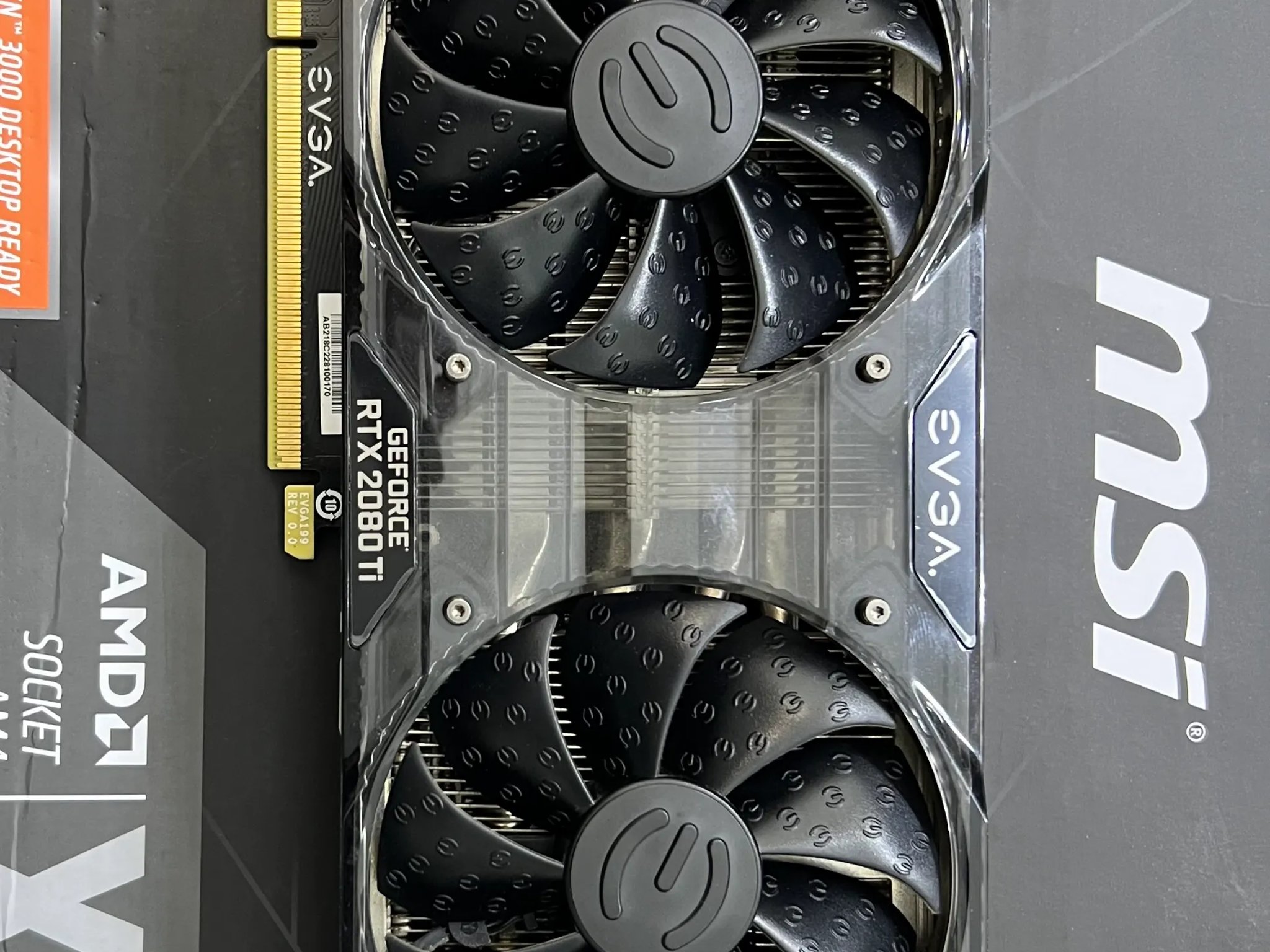 EVGA GeForce RTX 2080 Ti XC Ultra Gaming, 11GB GDDR6, iCX2 Cooling, RGB, PCIe 3