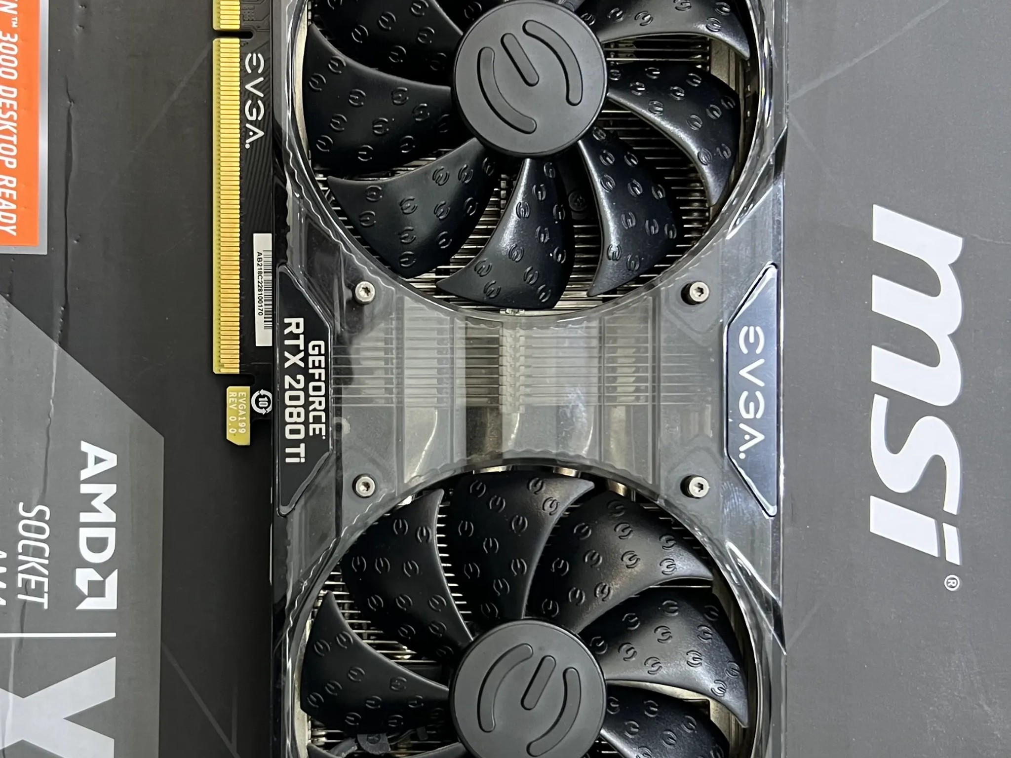 EVGA GeForce RTX 2080 Ti XC Ultra Gaming, 11GB GDDR6, iCX2 Cooling, RGB, PCIe 3