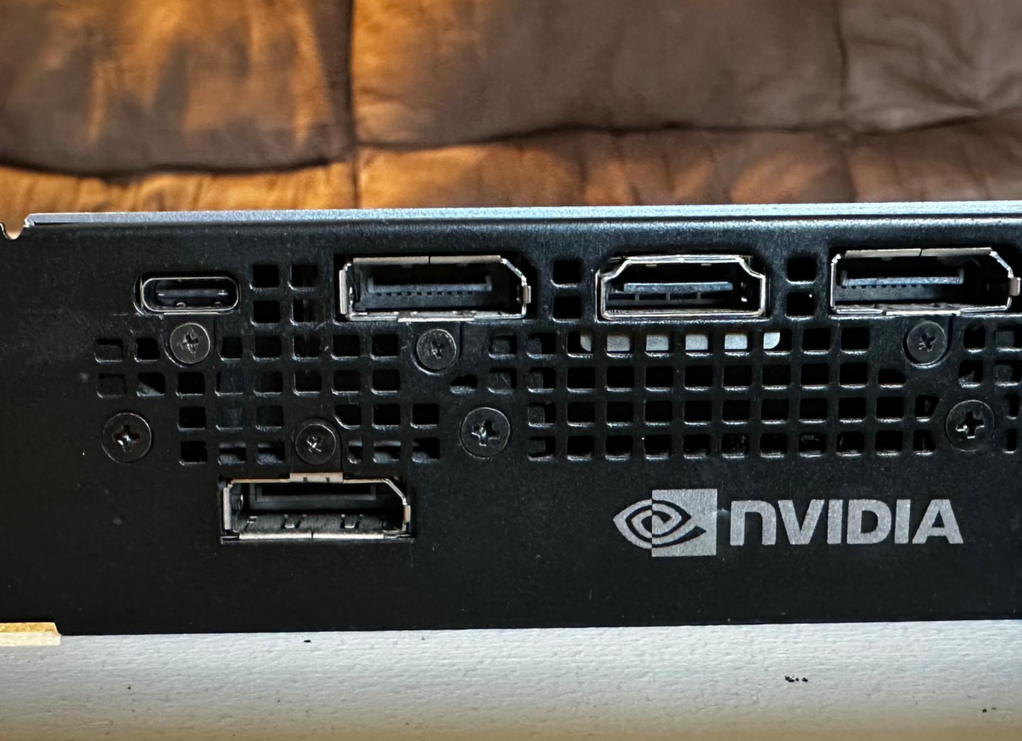 NVIDIA 2070 Super - Founders Edition