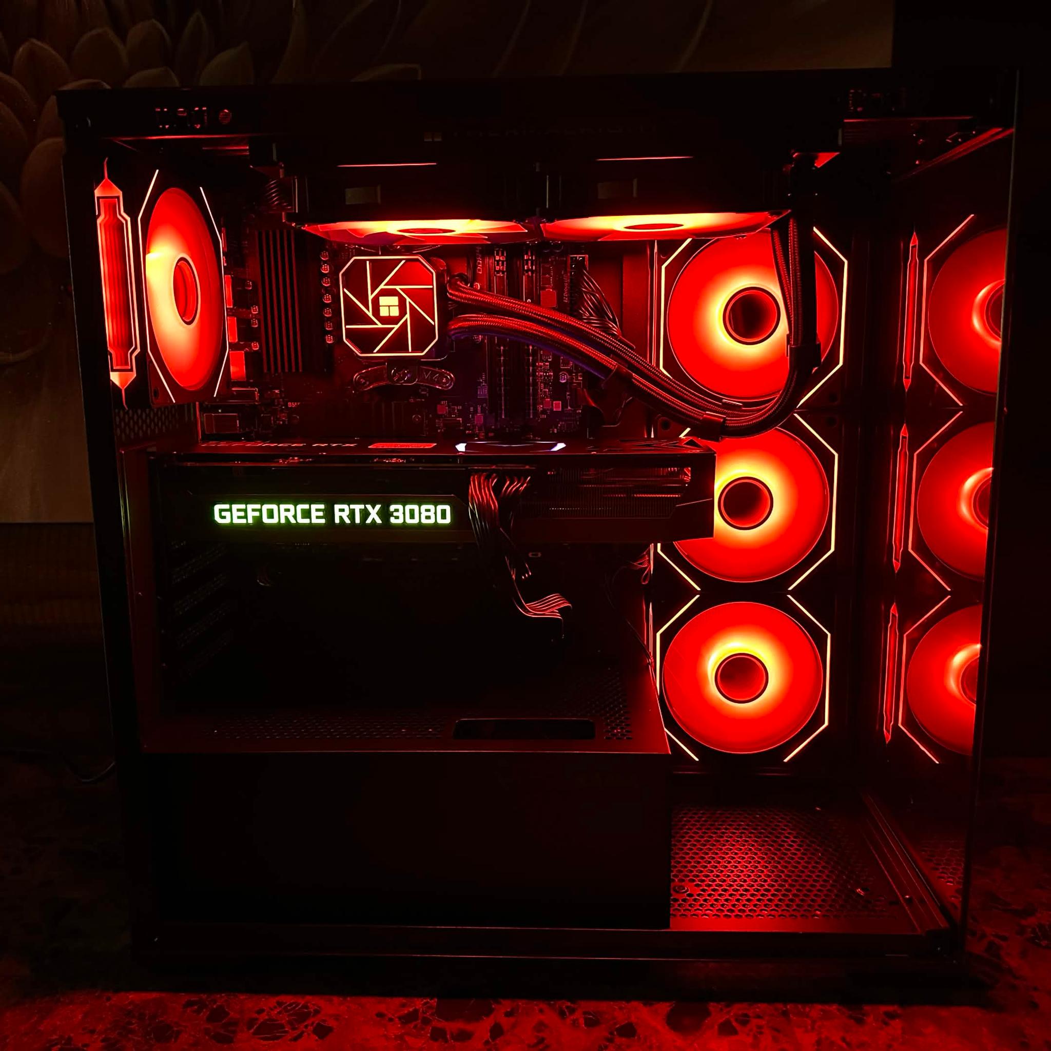 Ryzen 7 5700X3D Gaming PC!! | RTX 3080 10GB | 16GB RAM | 1TB NVMe SSD | Windows 11 ARGB Computer