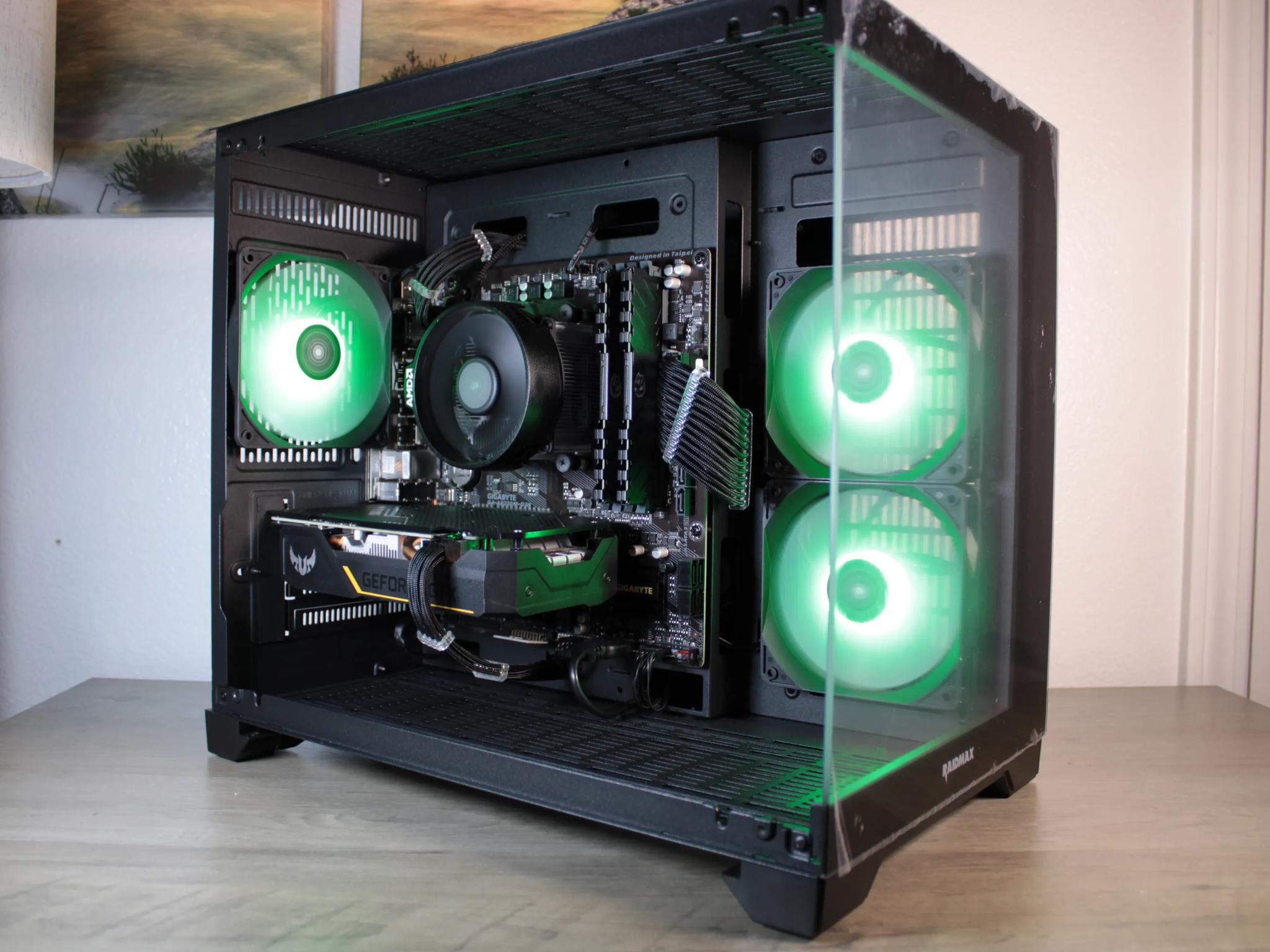 GTX 1660 Super | Ryzen 5 2600 | 1 TB NVMe | 16GB 3200MHz Ram | Win 11 Activated | WiFi