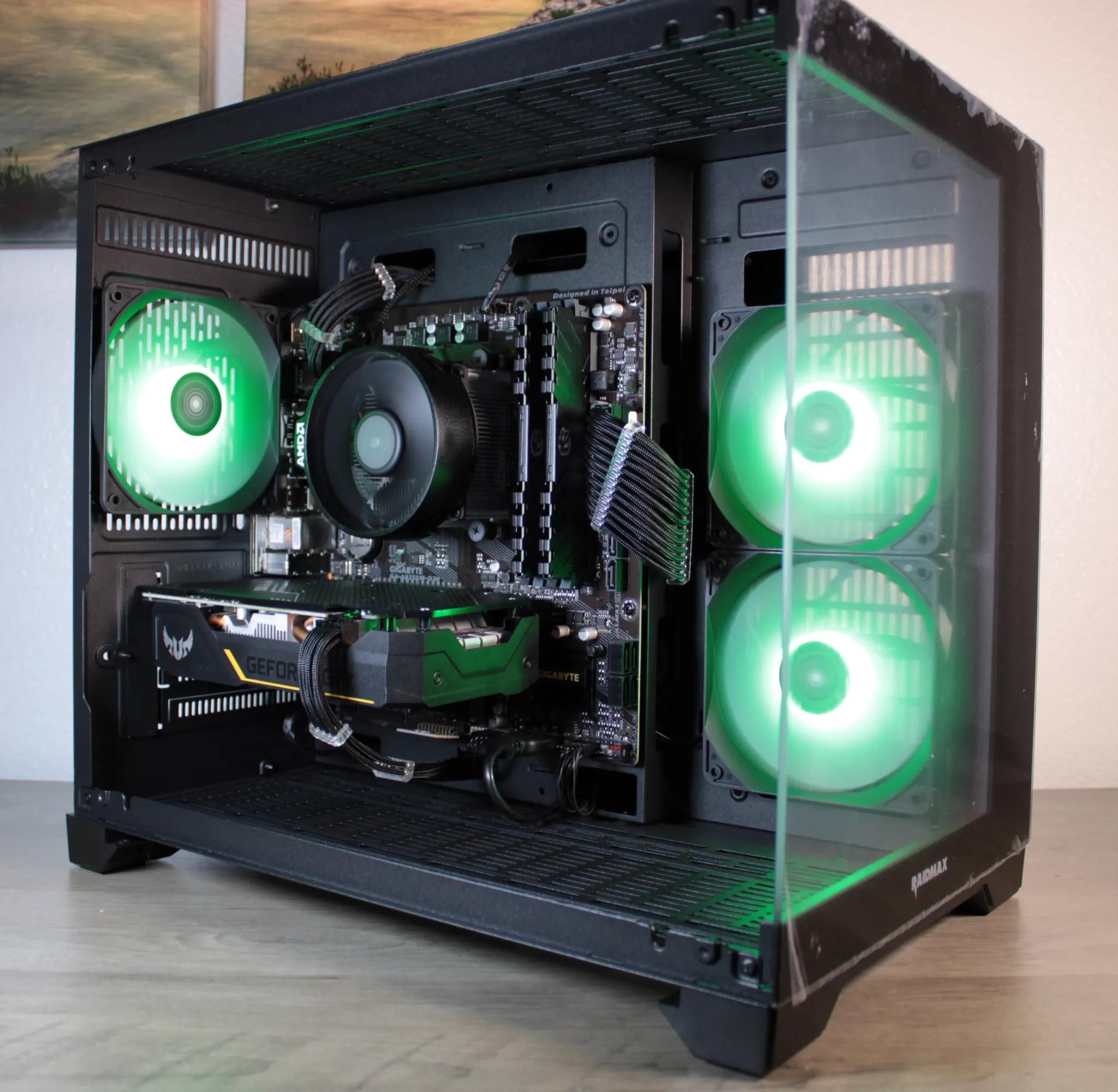 GTX 1660 Super | Ryzen 5 2600 | 1 TB NVMe | 16GB 3200MHz Ram | Win 11 Activated | WiFi