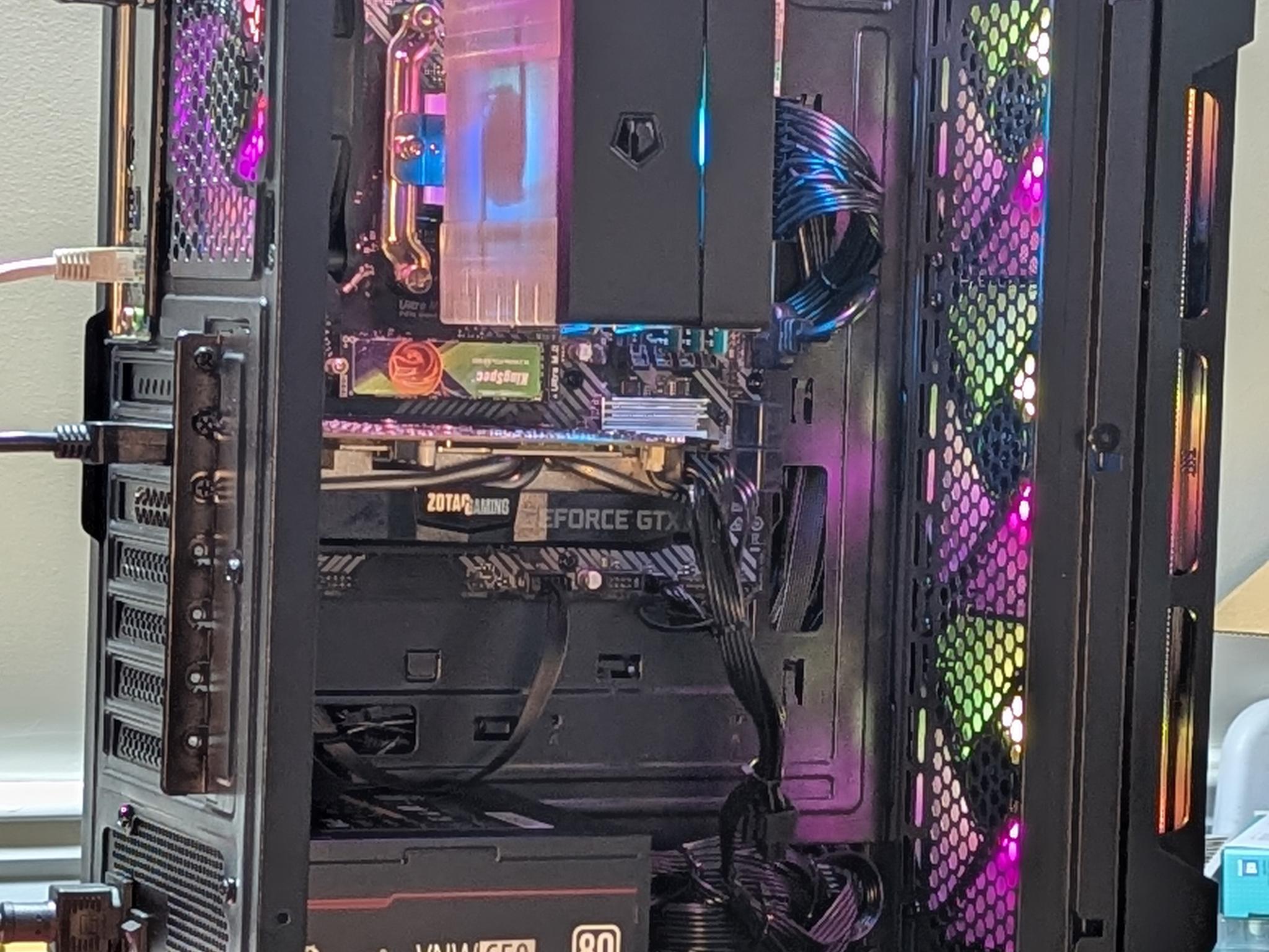 Gaming PC| AMD Ryzen 5 2600X|Nvidia GeForce GTX 1660 Super|1 TB SSD|16 GB DDR4| Windows 11 Home