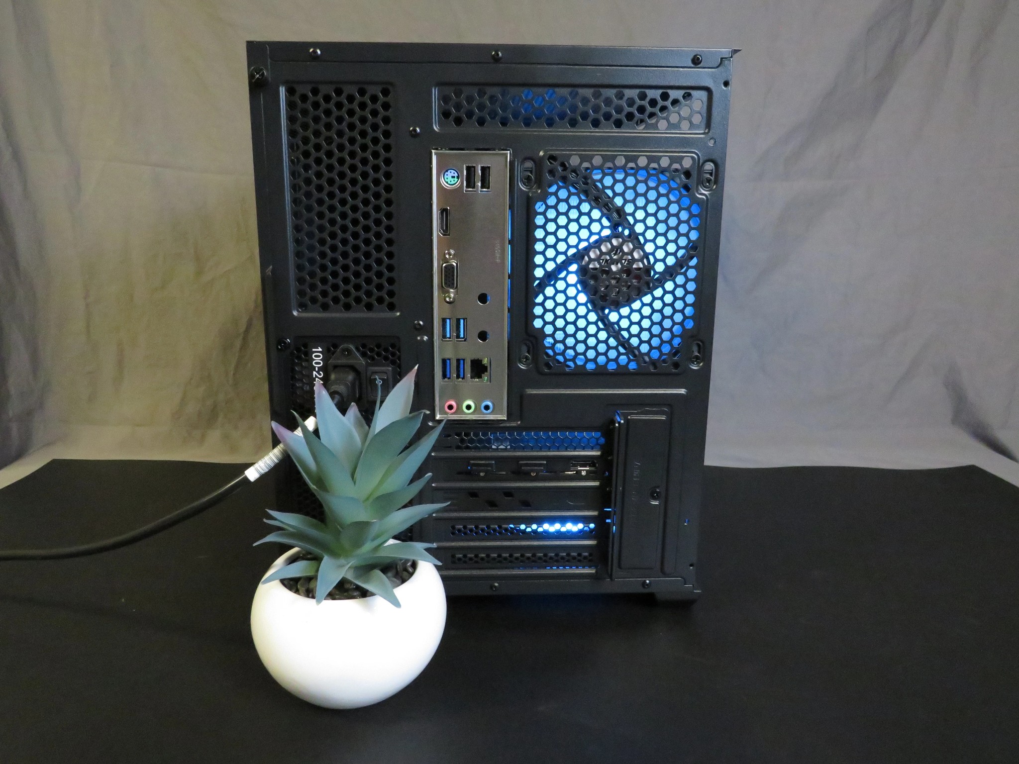 All New Parts! Ryzen 5 5500 + RX 9060 XT (8GB) + 32 GB RAM + 1 TB NVME