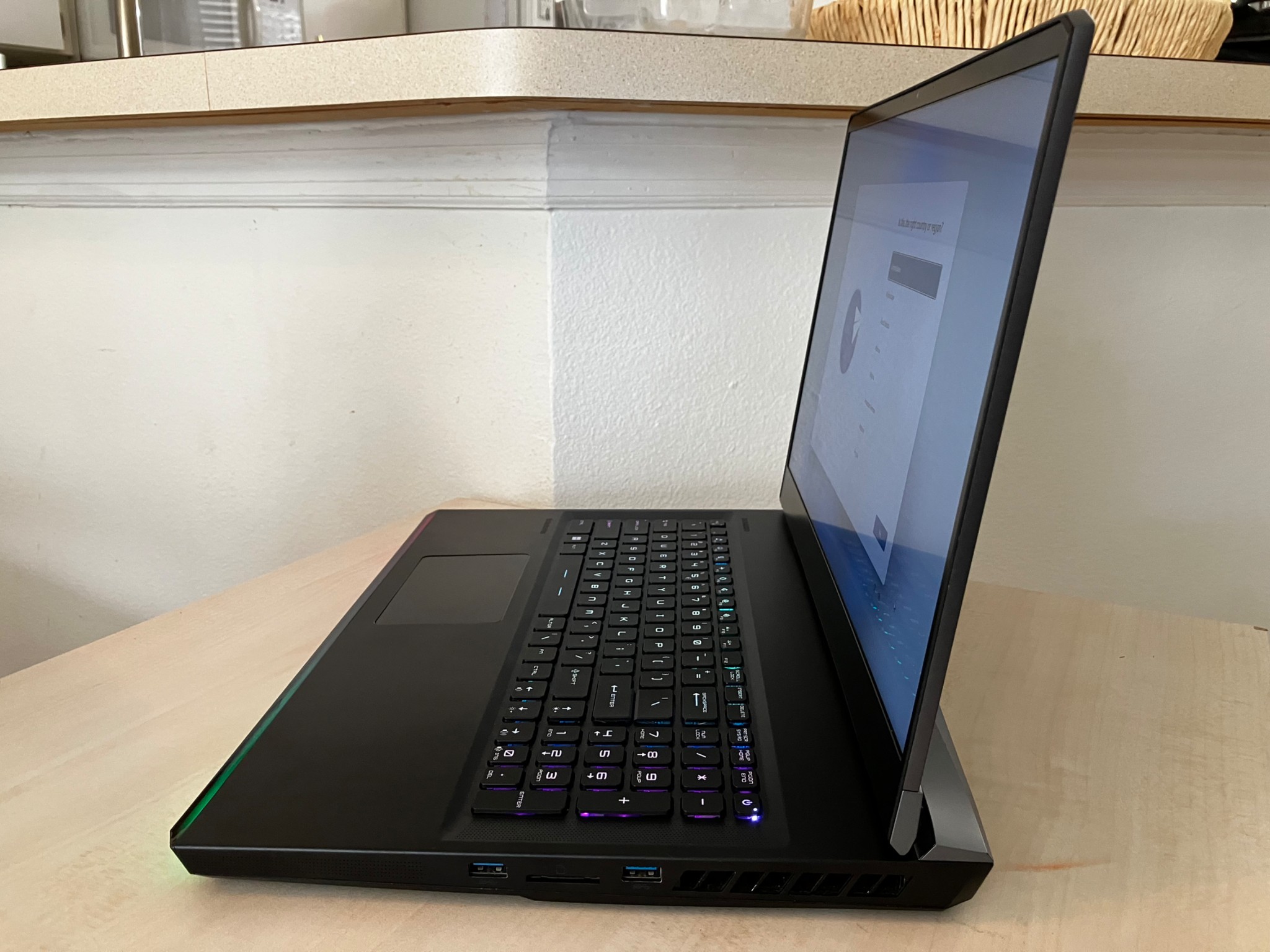 MSI Raider GE76 17.3" Gaming Laptop – RTX 3080, i7, 16GB RAM, 500GB SSD + 1TB HDD, 144Hz