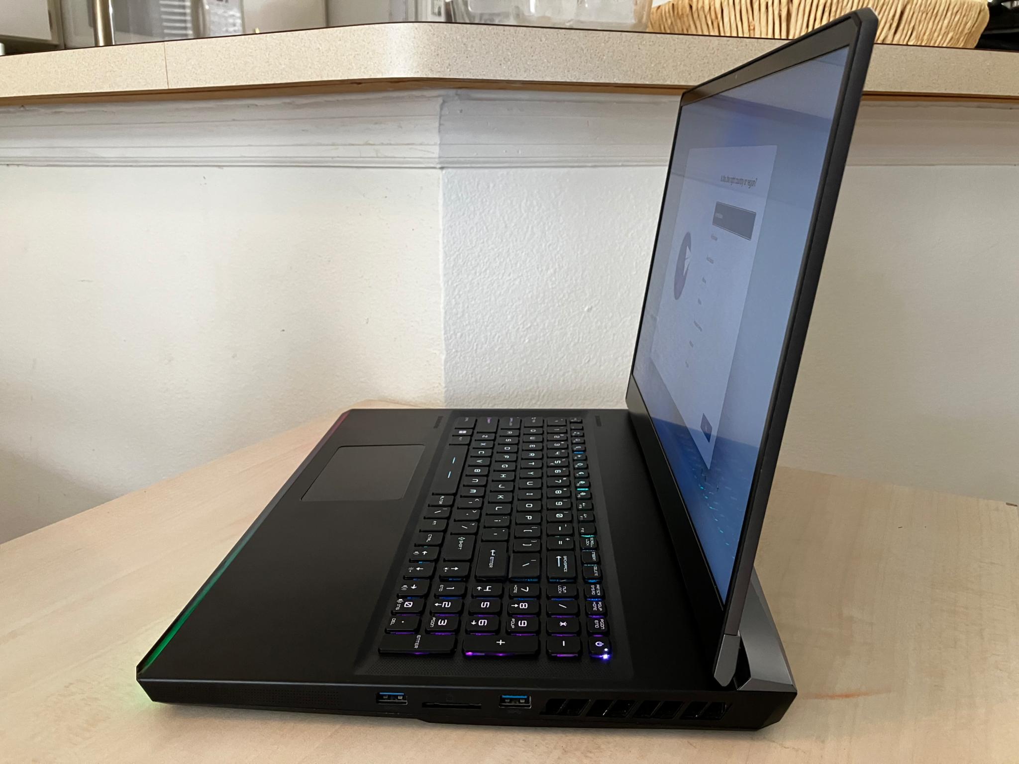 MSI Raider GE76 17.3" Gaming Laptop – RTX 3080, i7, 16GB RAM, 500GB SSD + 1TB HDD, 144Hz