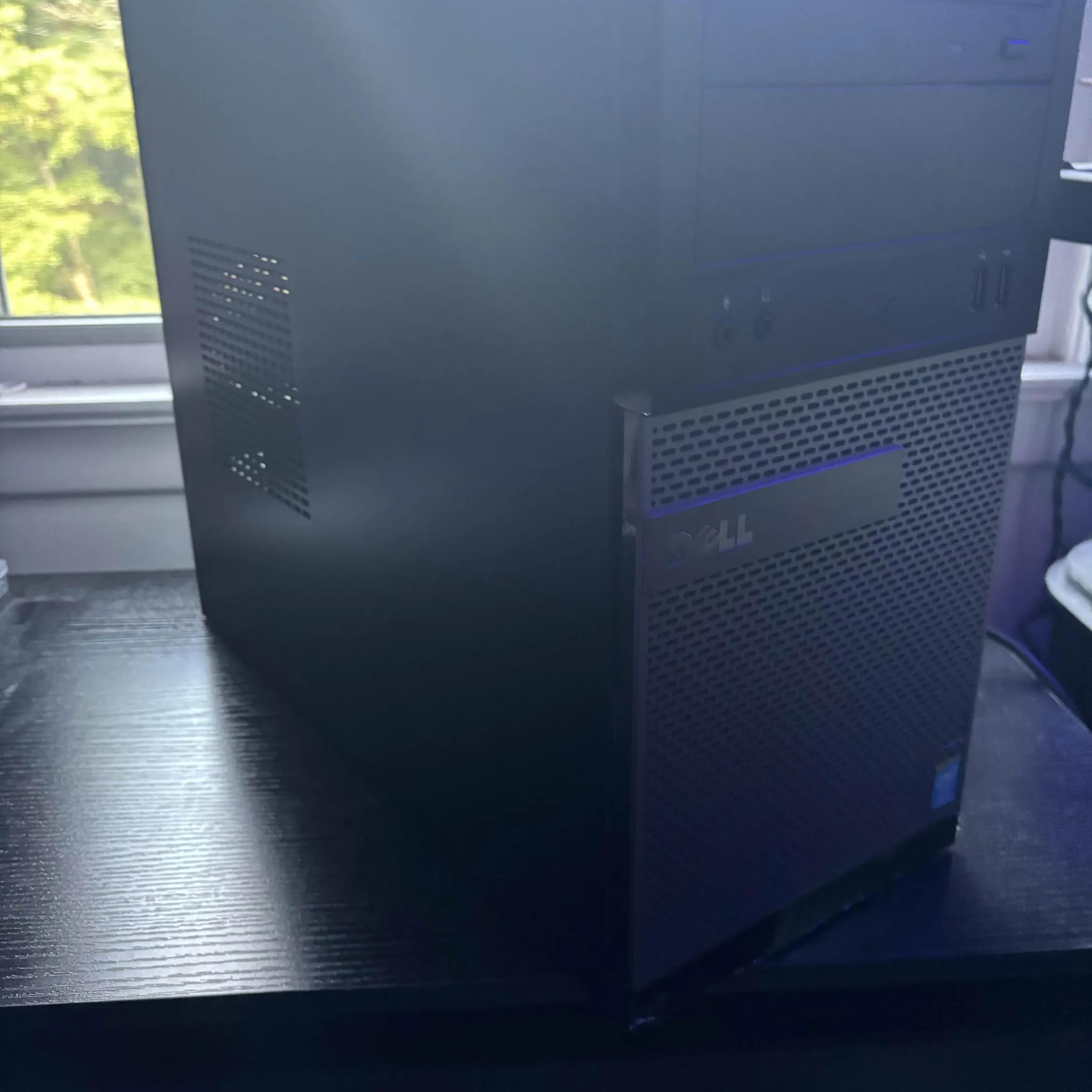 GAMING PC i5 8GB NVIDIA GTX 1050 Desktop Computer