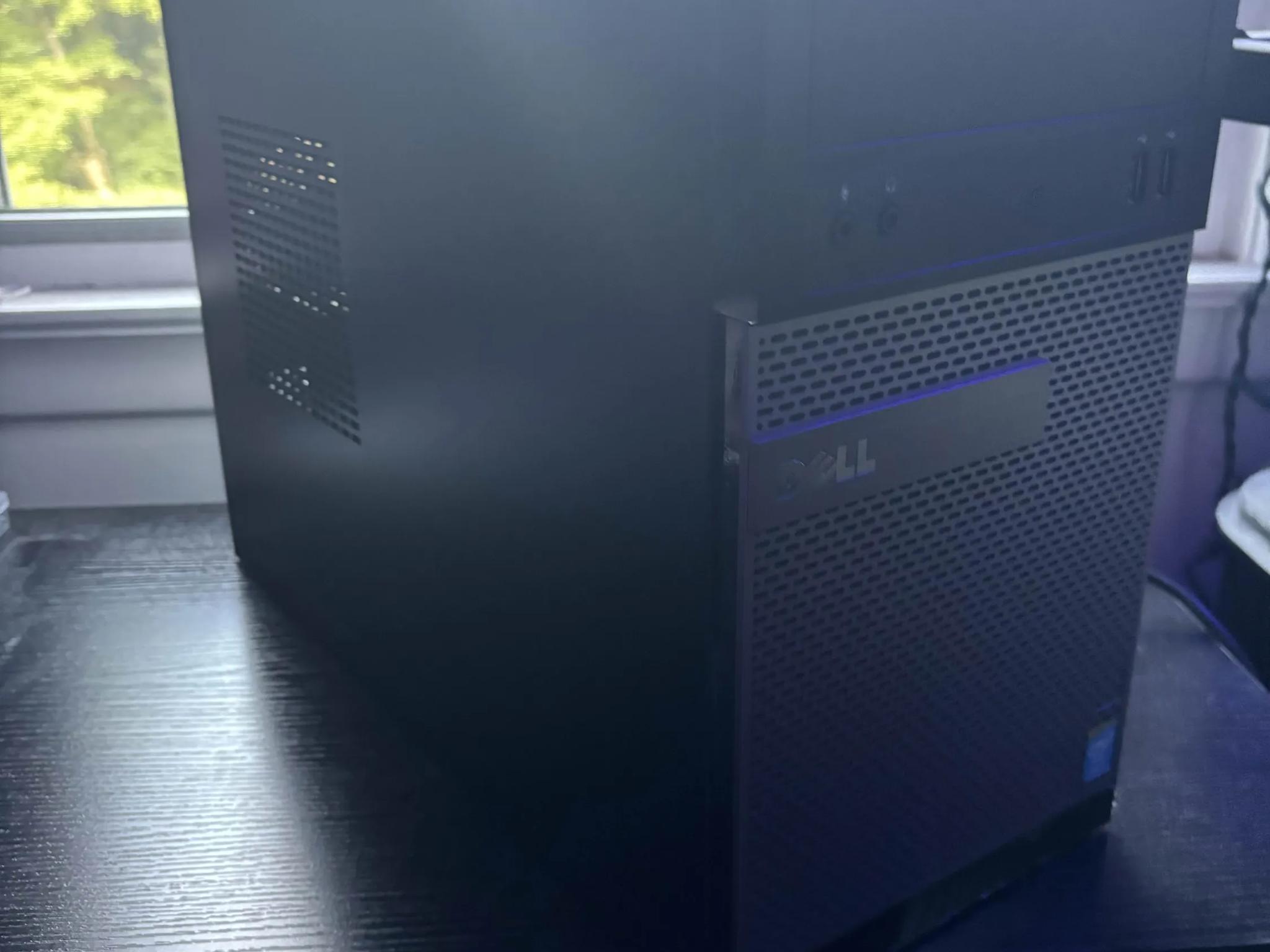 GAMING PC i5 8GB NVIDIA GTX 1050 Desktop Computer