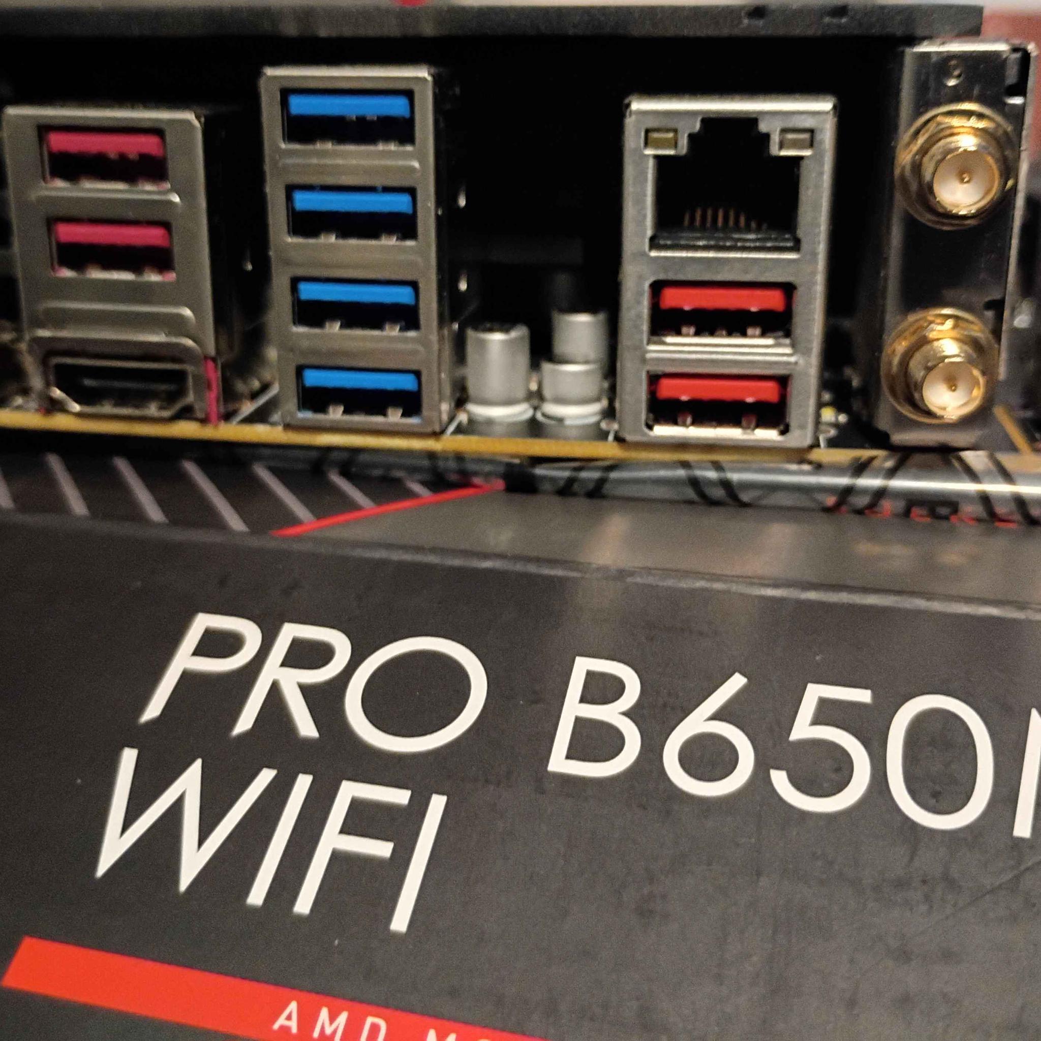 MSI PRO B650M-A WIFI