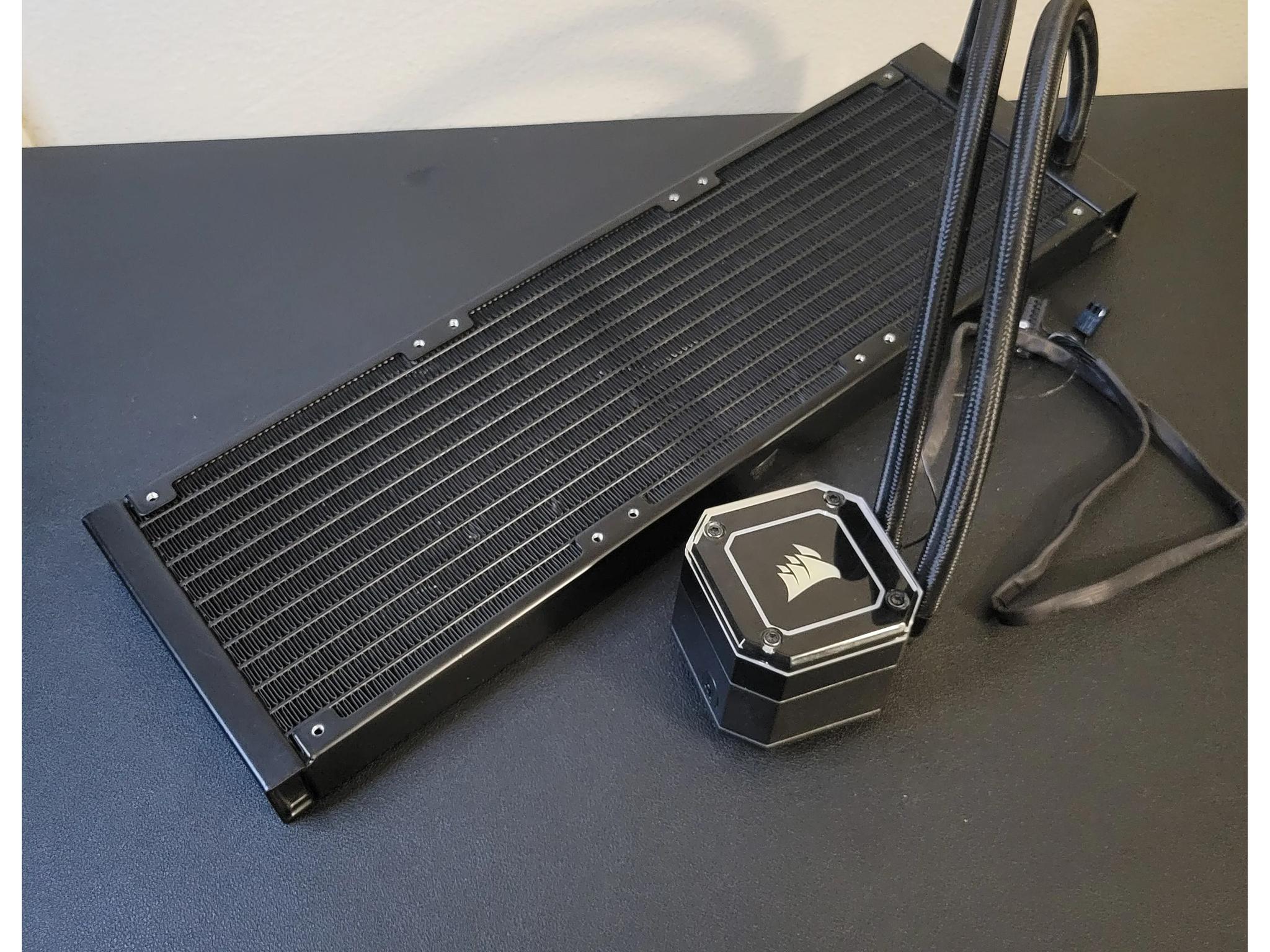 H150i Elite Capellix | 360mm AIO